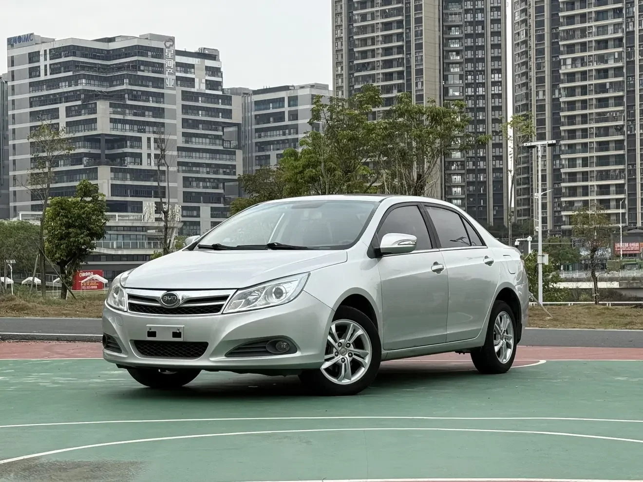 BYD Speedy  из Китая