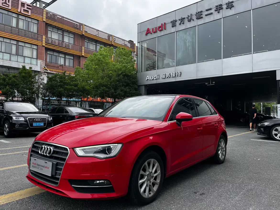 Audi A3  из Китая