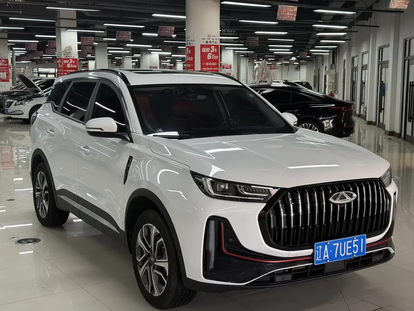 Chery Tiggo 7 PLUS