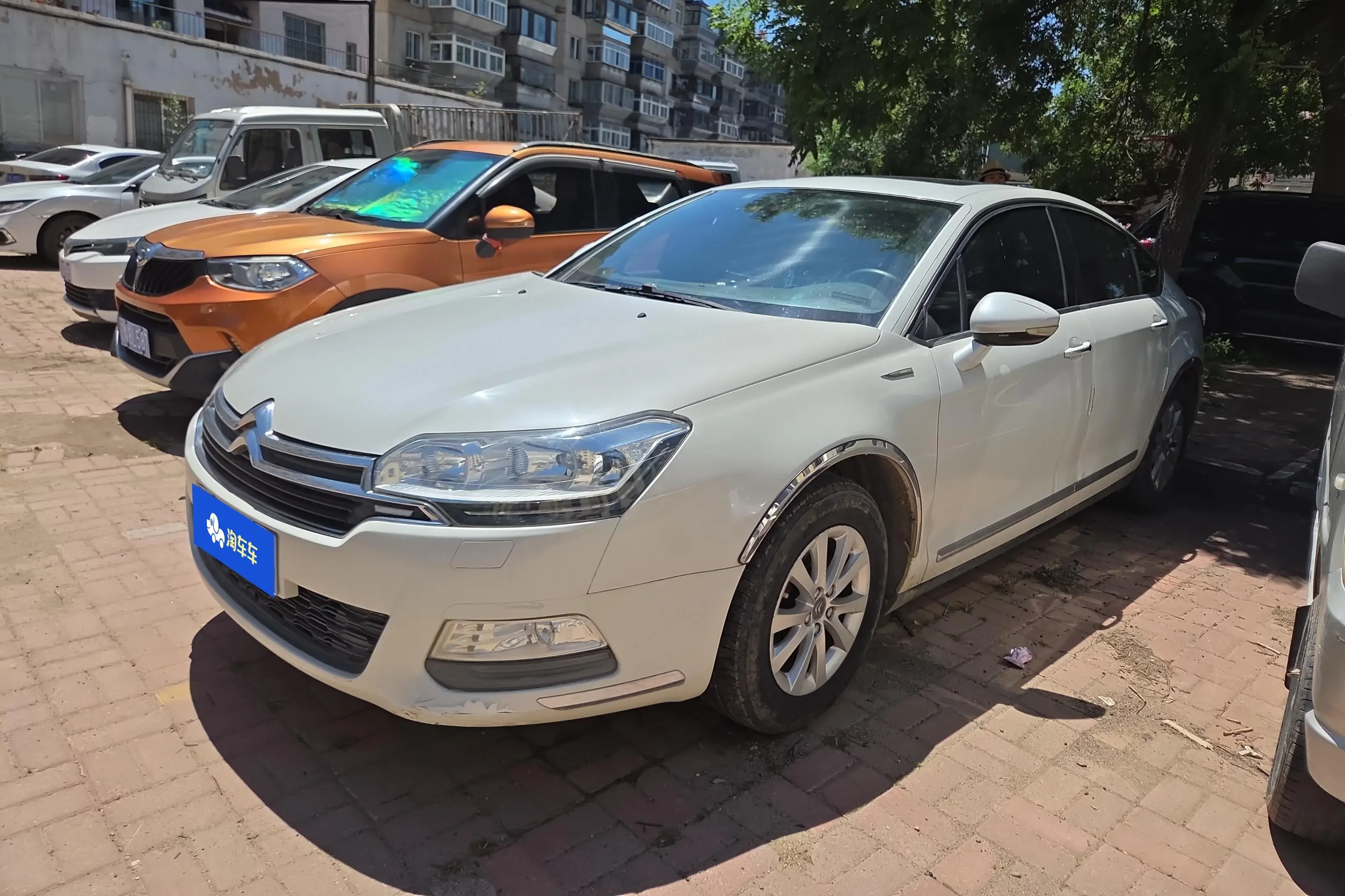 Citroën Citroen C5  из Китая