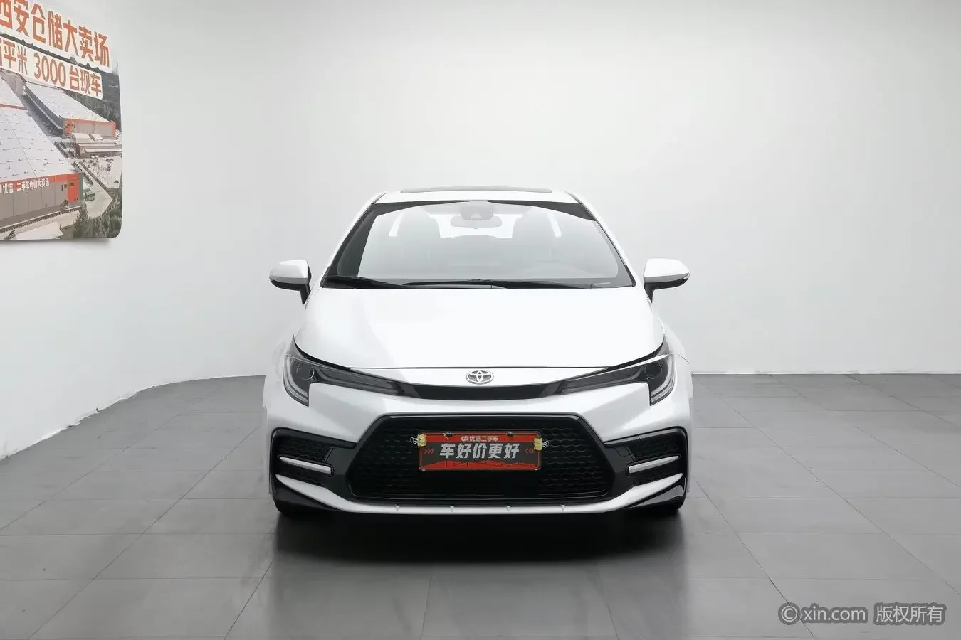 Toyota Levin (Lei Ling)  из Китая