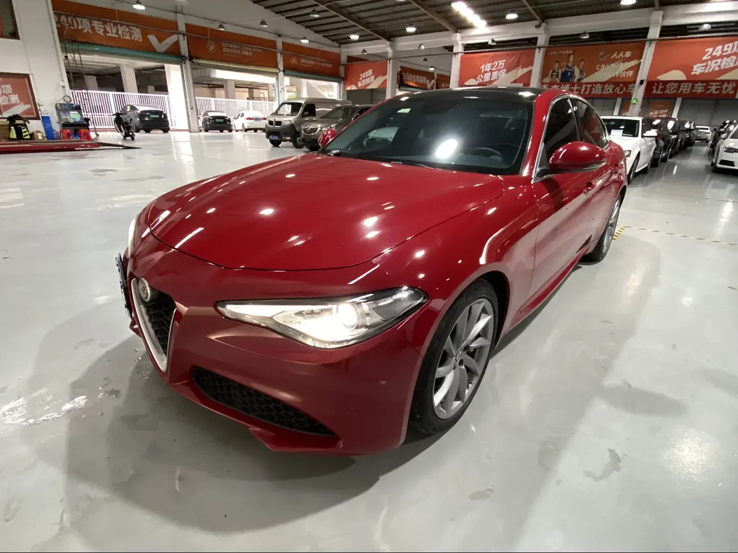 Alfa romeo Giulia Juliet