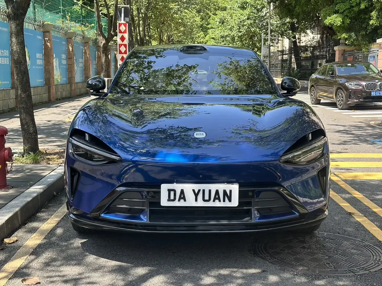 Xiaomi car Xiaomi YU7