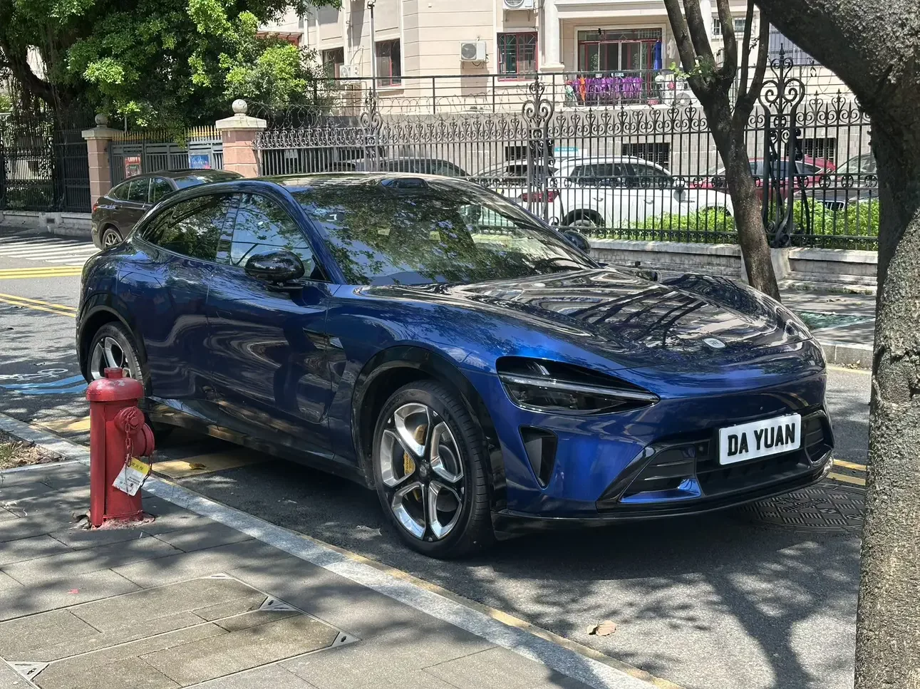 Xiaomi car Xiaomi YU7