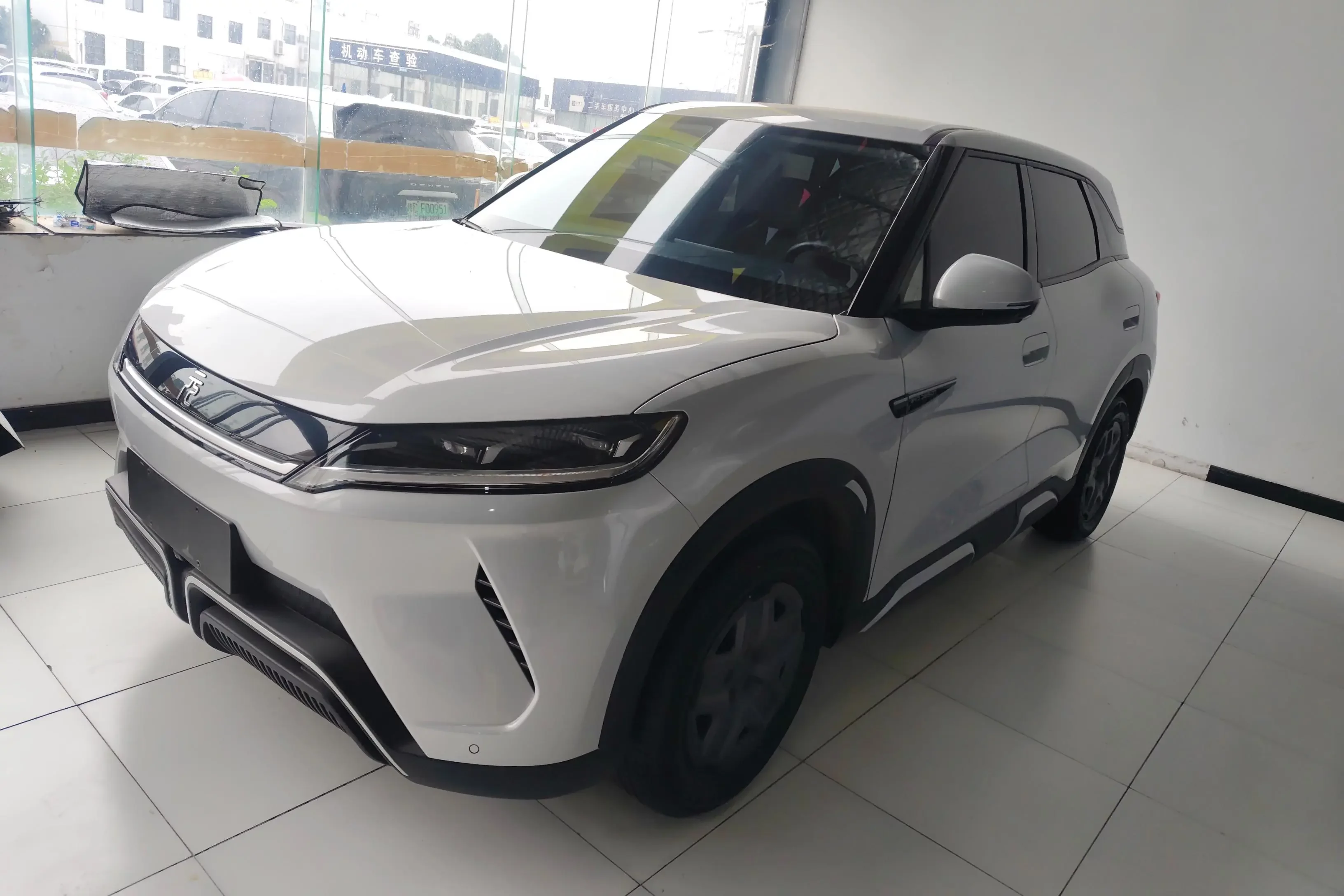 BYD Yuan UP