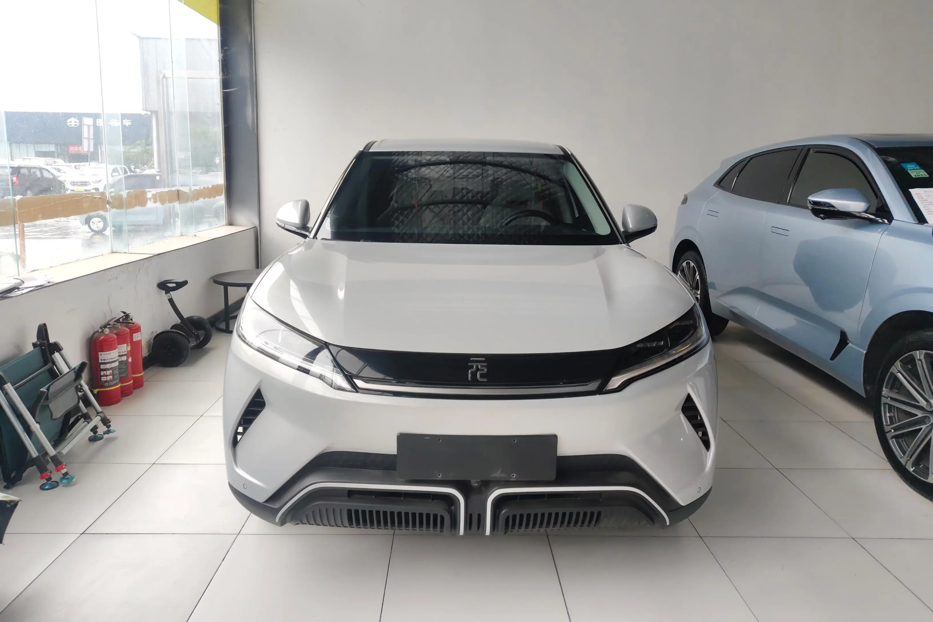 BYD Yuan UP