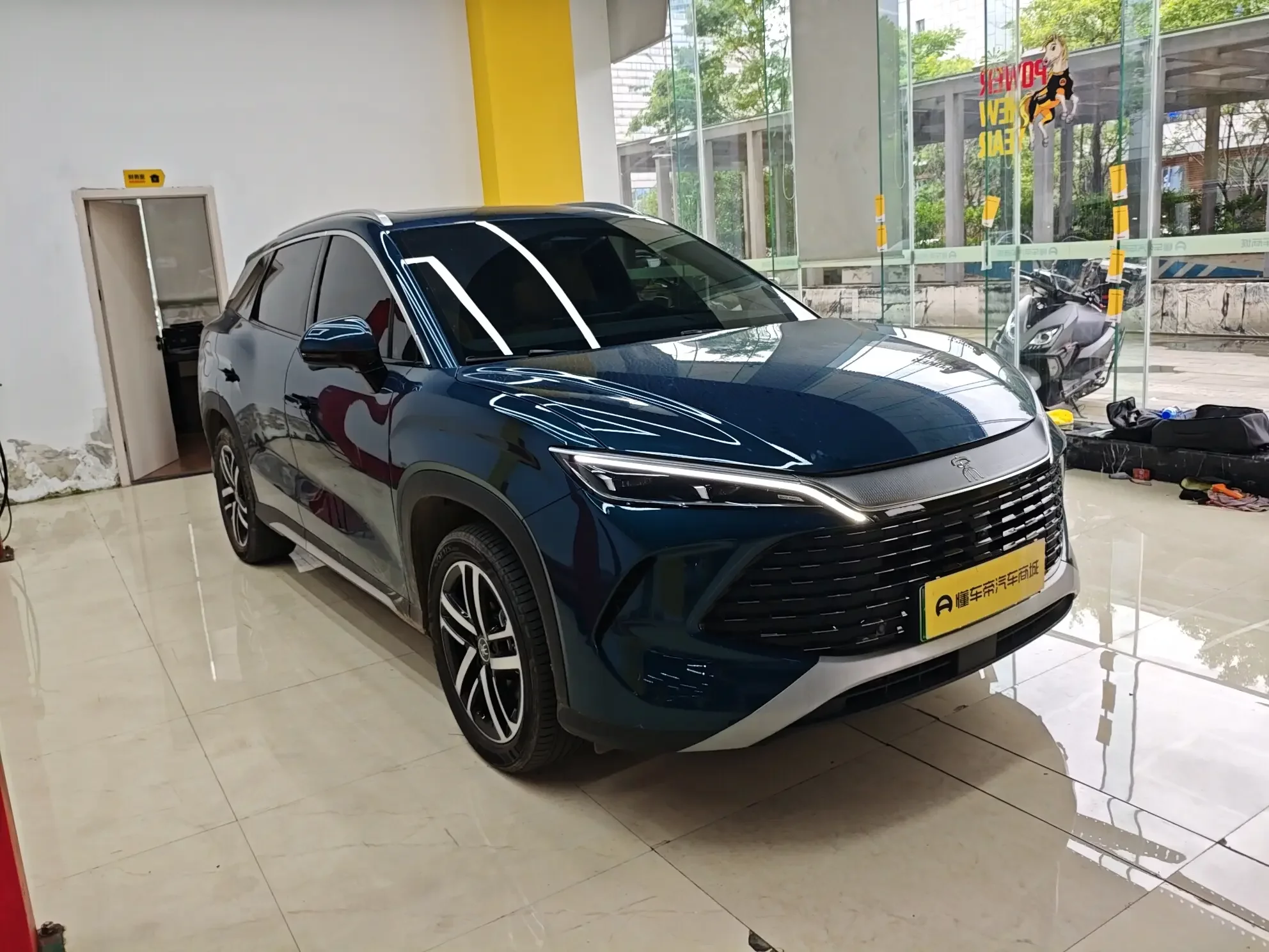 BYD Song L DM