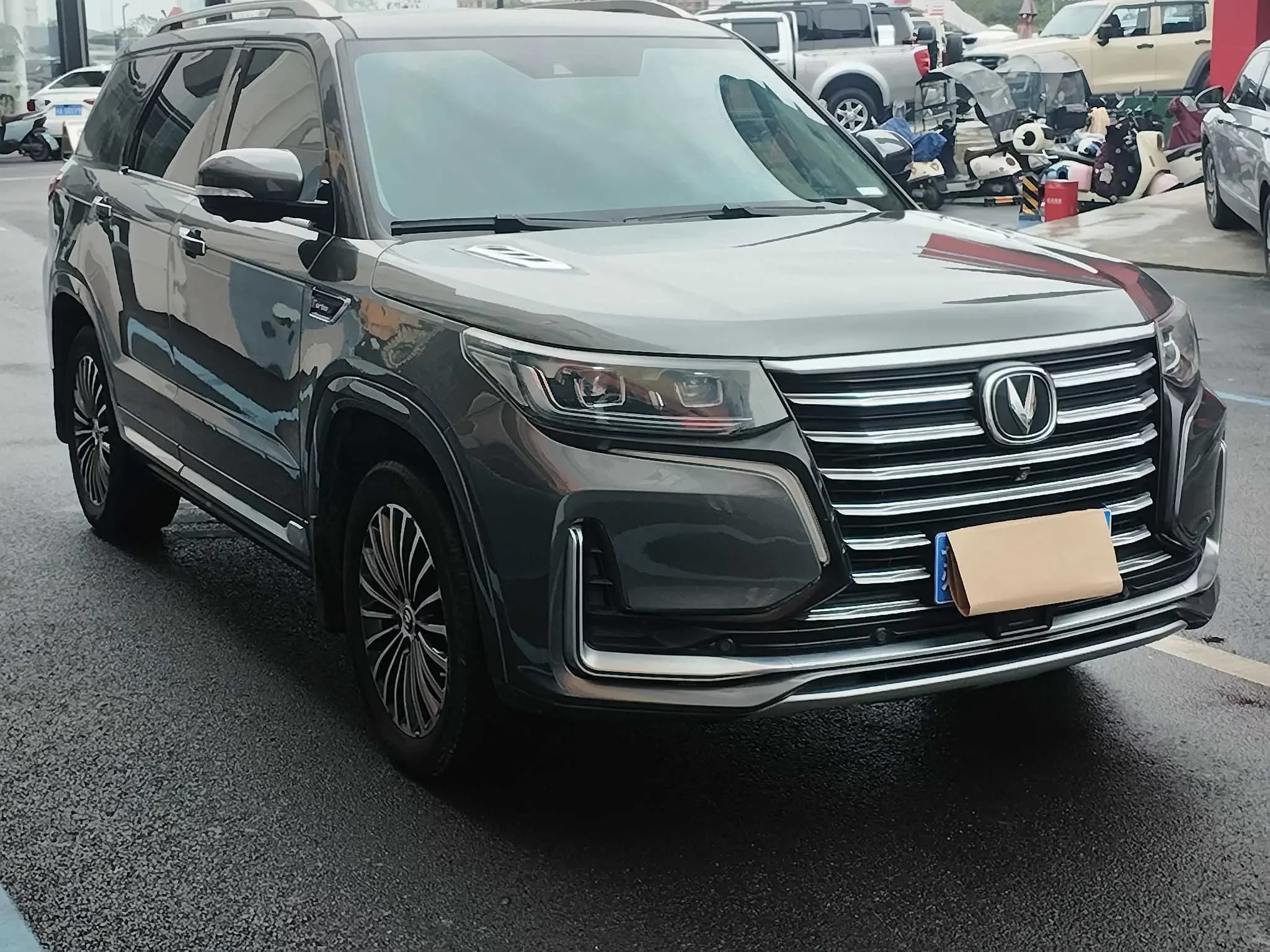 Changan CS95