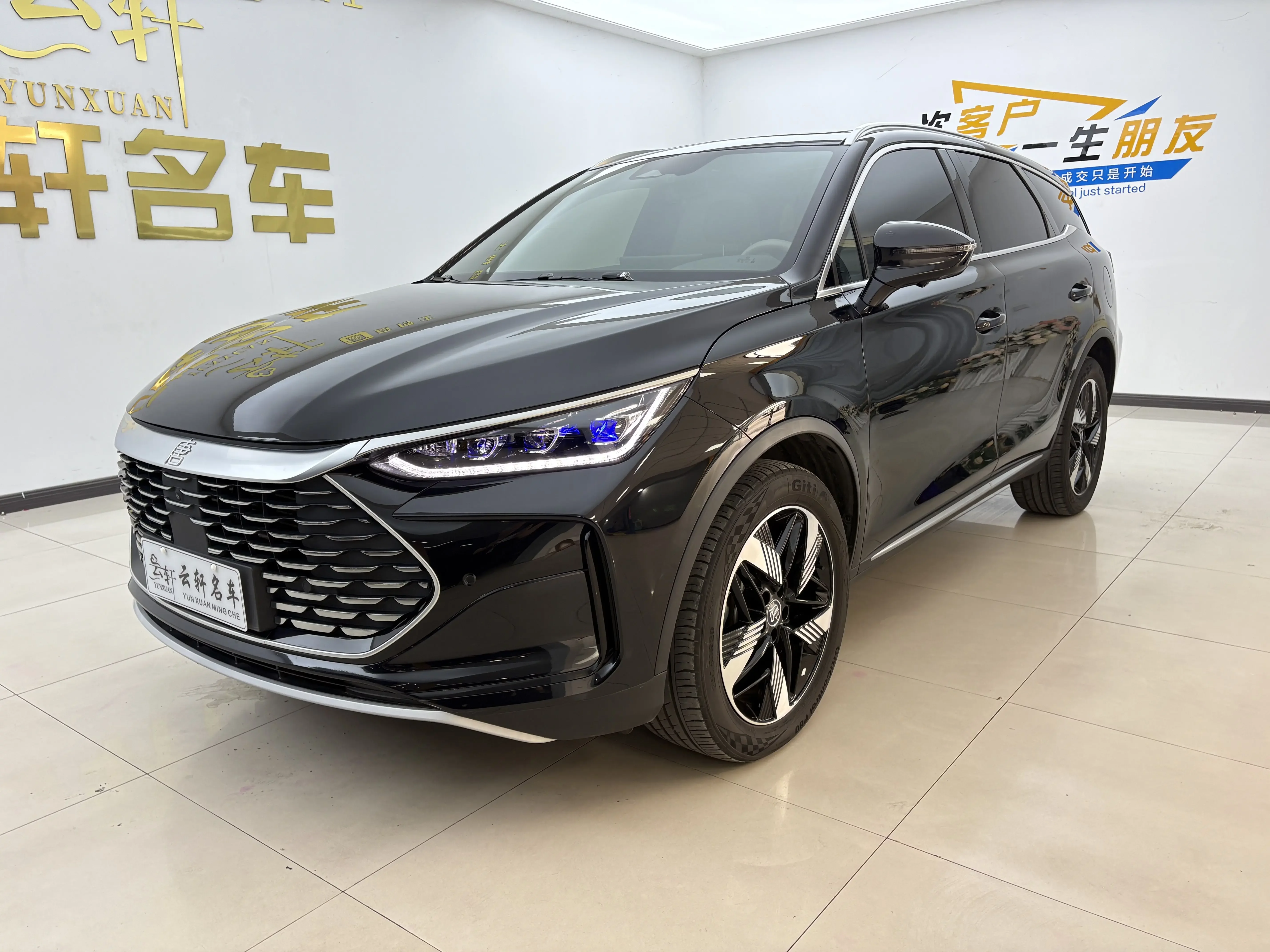 BYD Tang DM