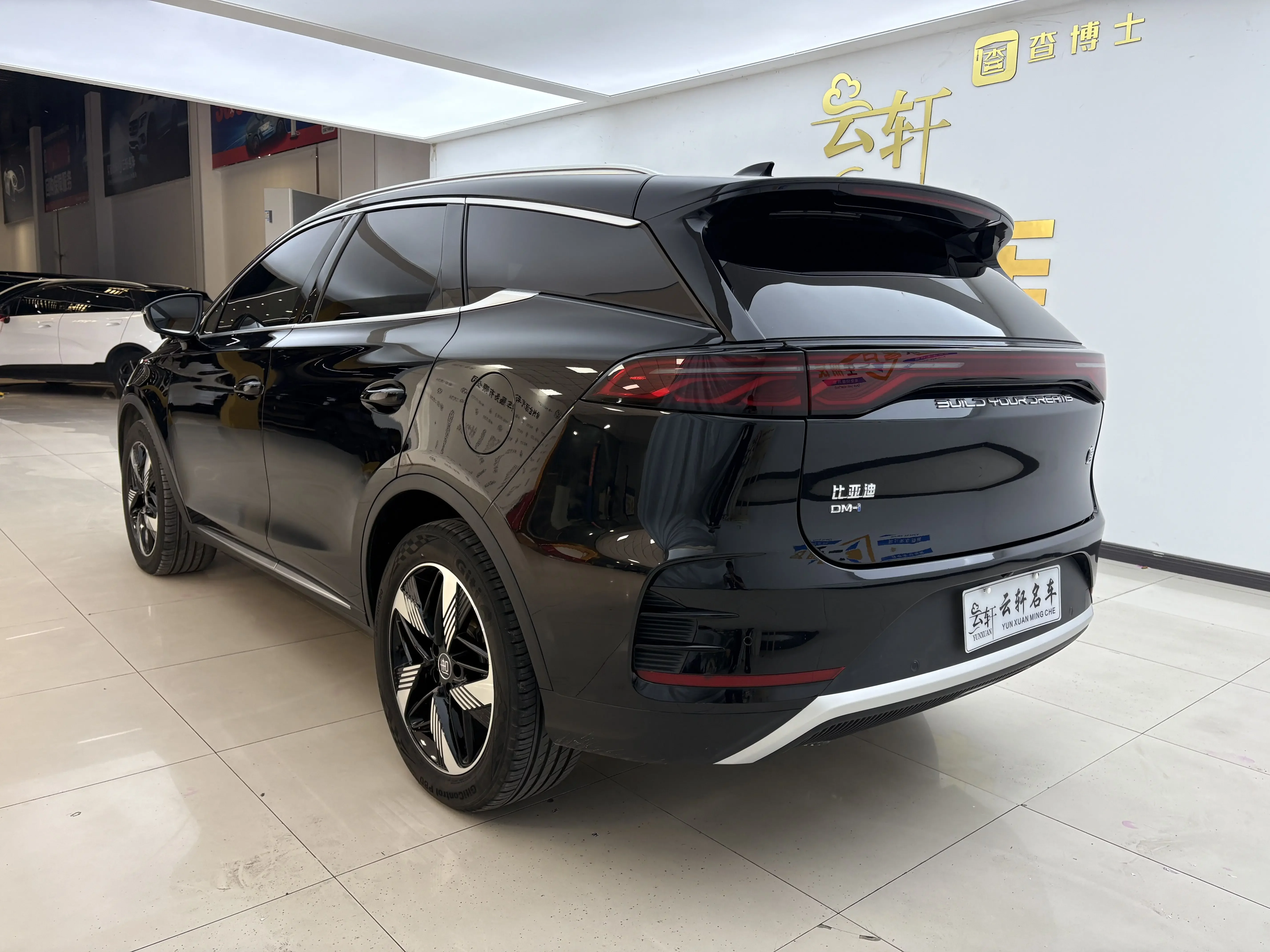 BYD Tang DM