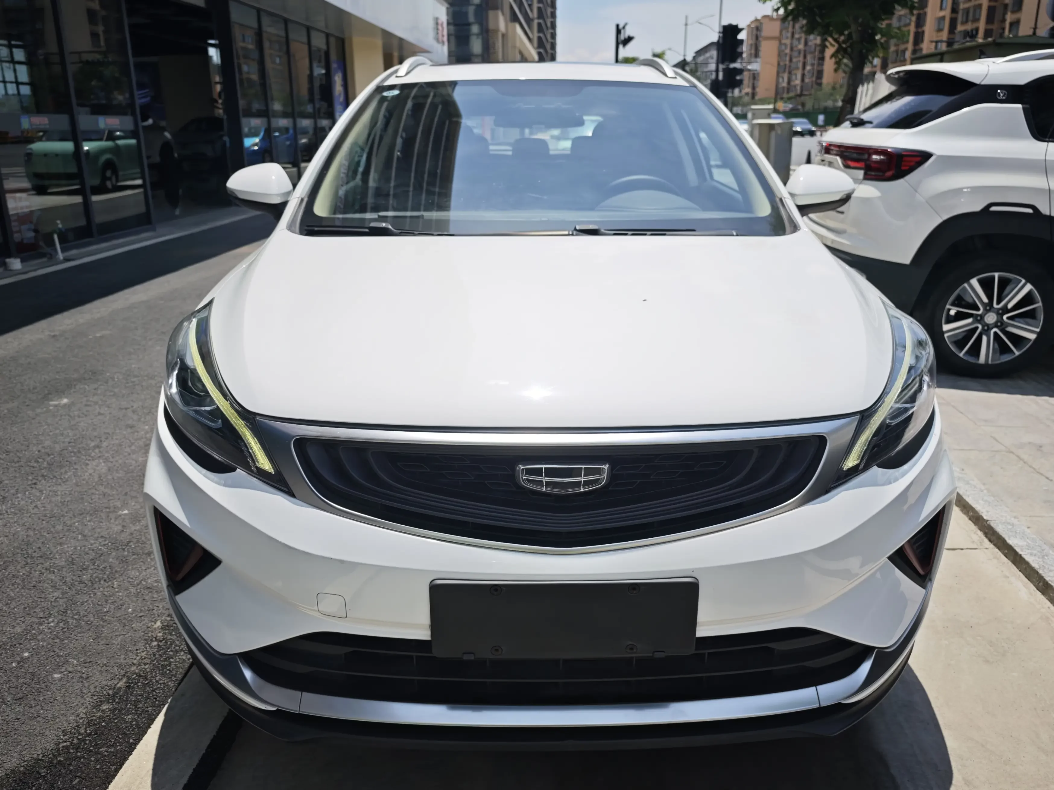 Geely Emgrand GS
