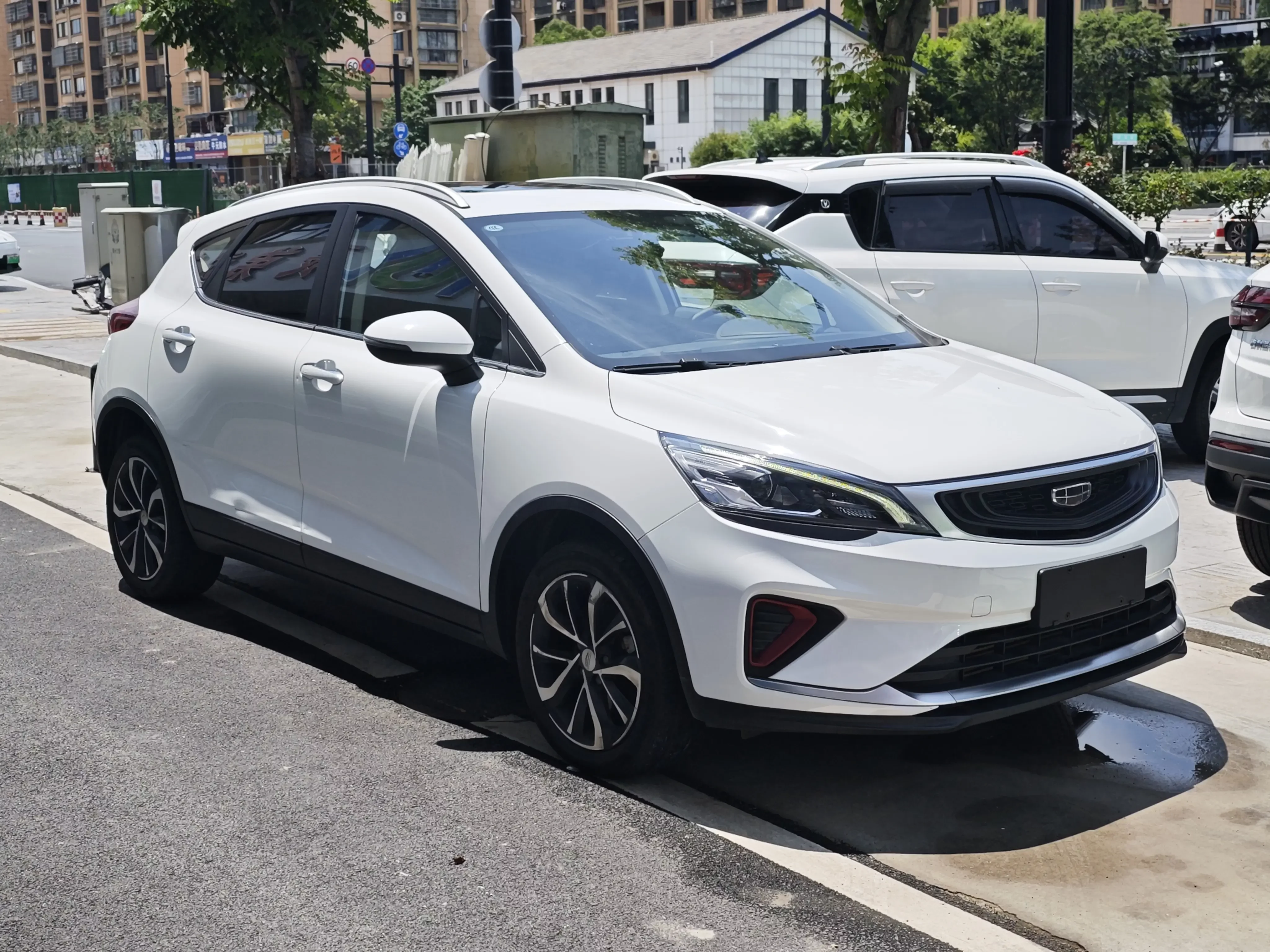 Geely Emgrand GS