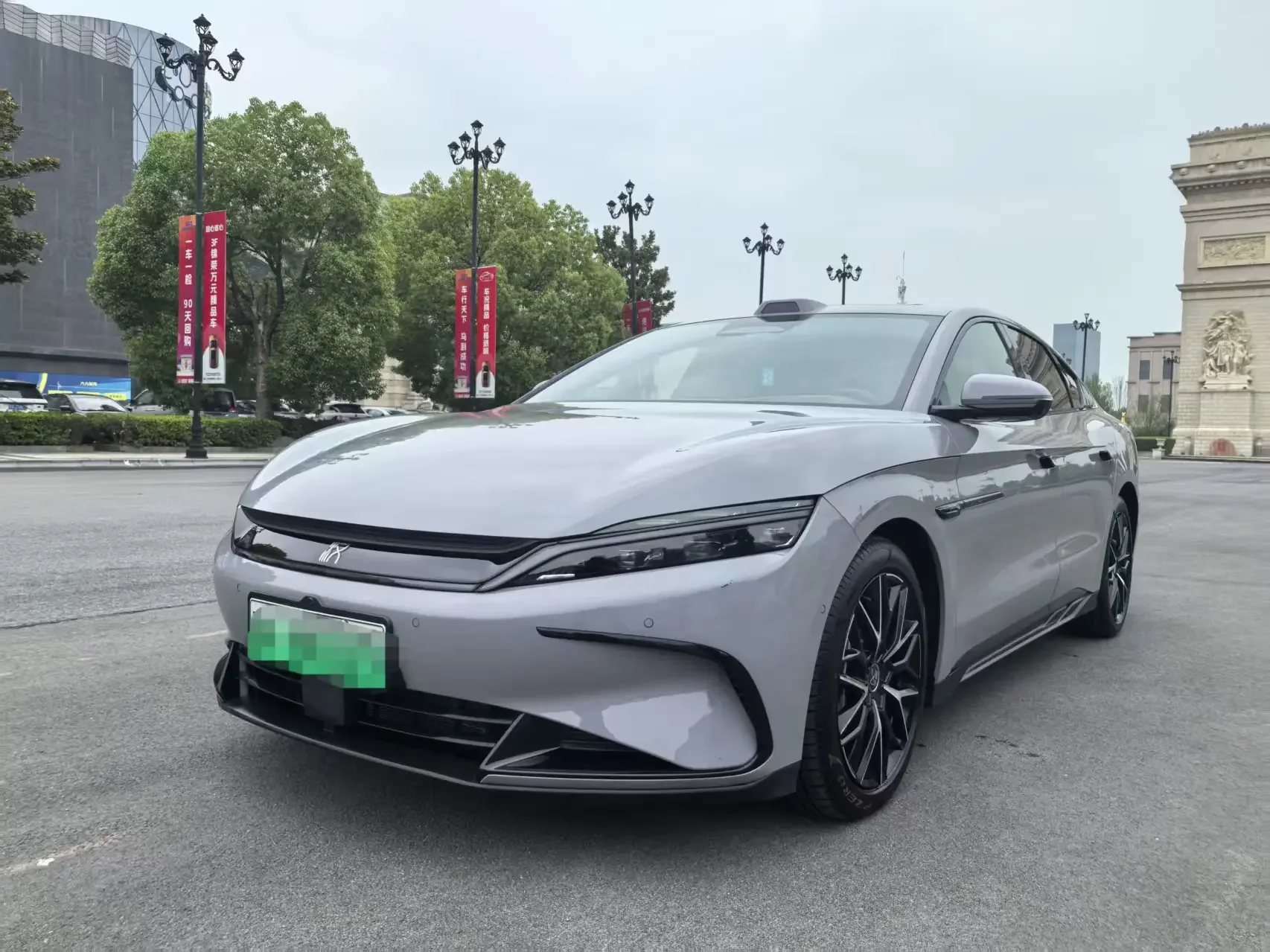 BYD HAN DM