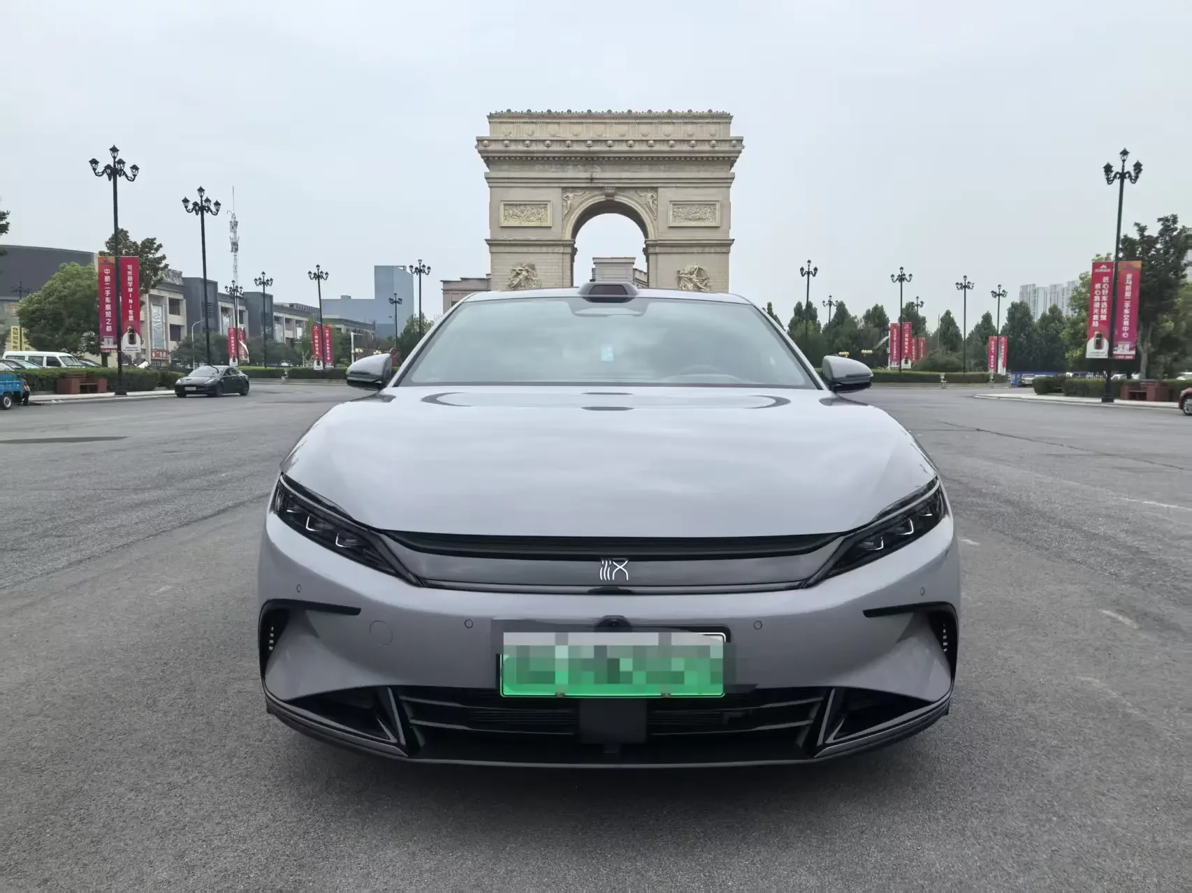 BYD HAN DM