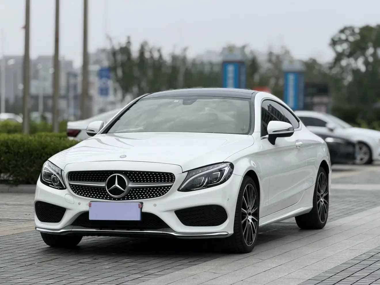 Mercedes-Benz C-Class  из Китая