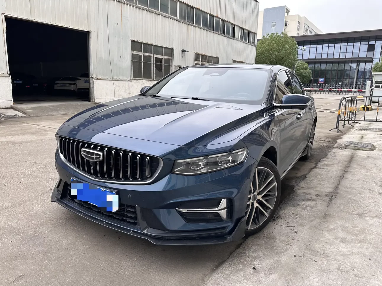 Geely Preface
