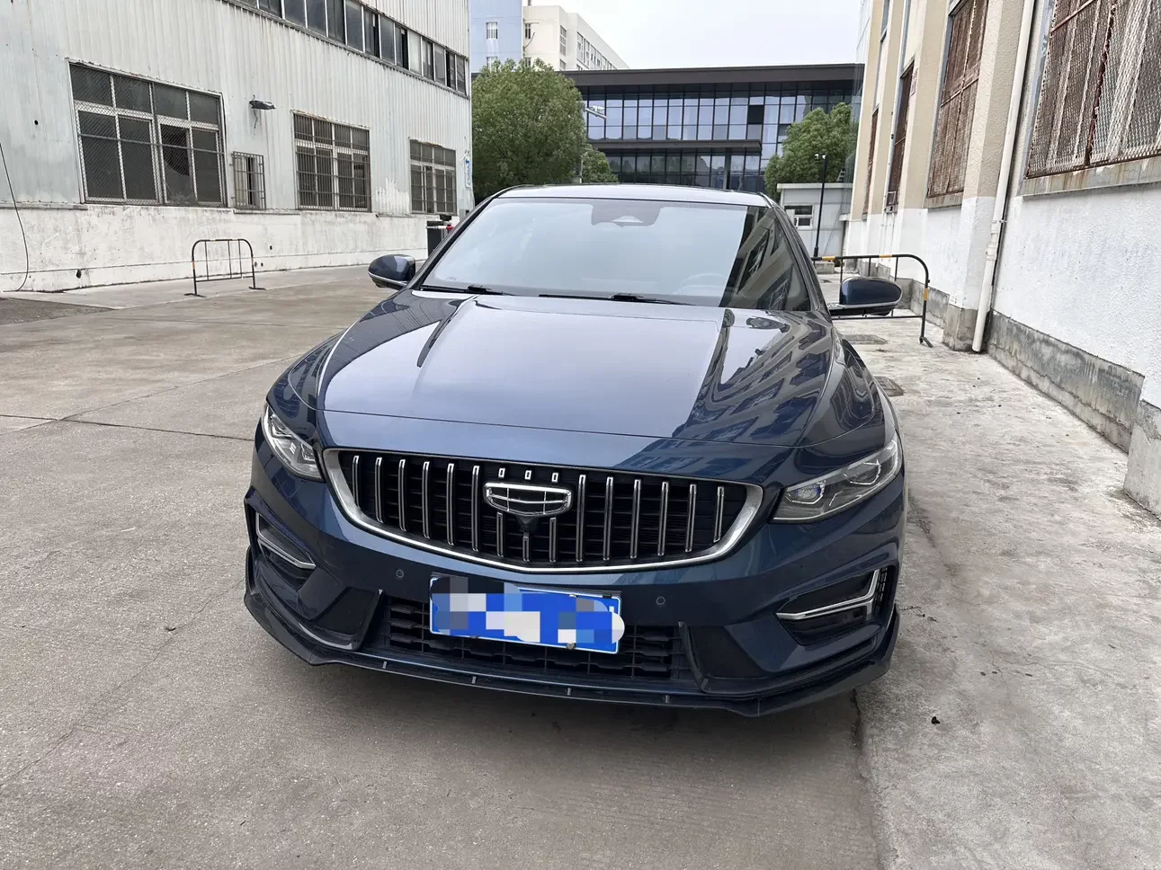 Geely Preface