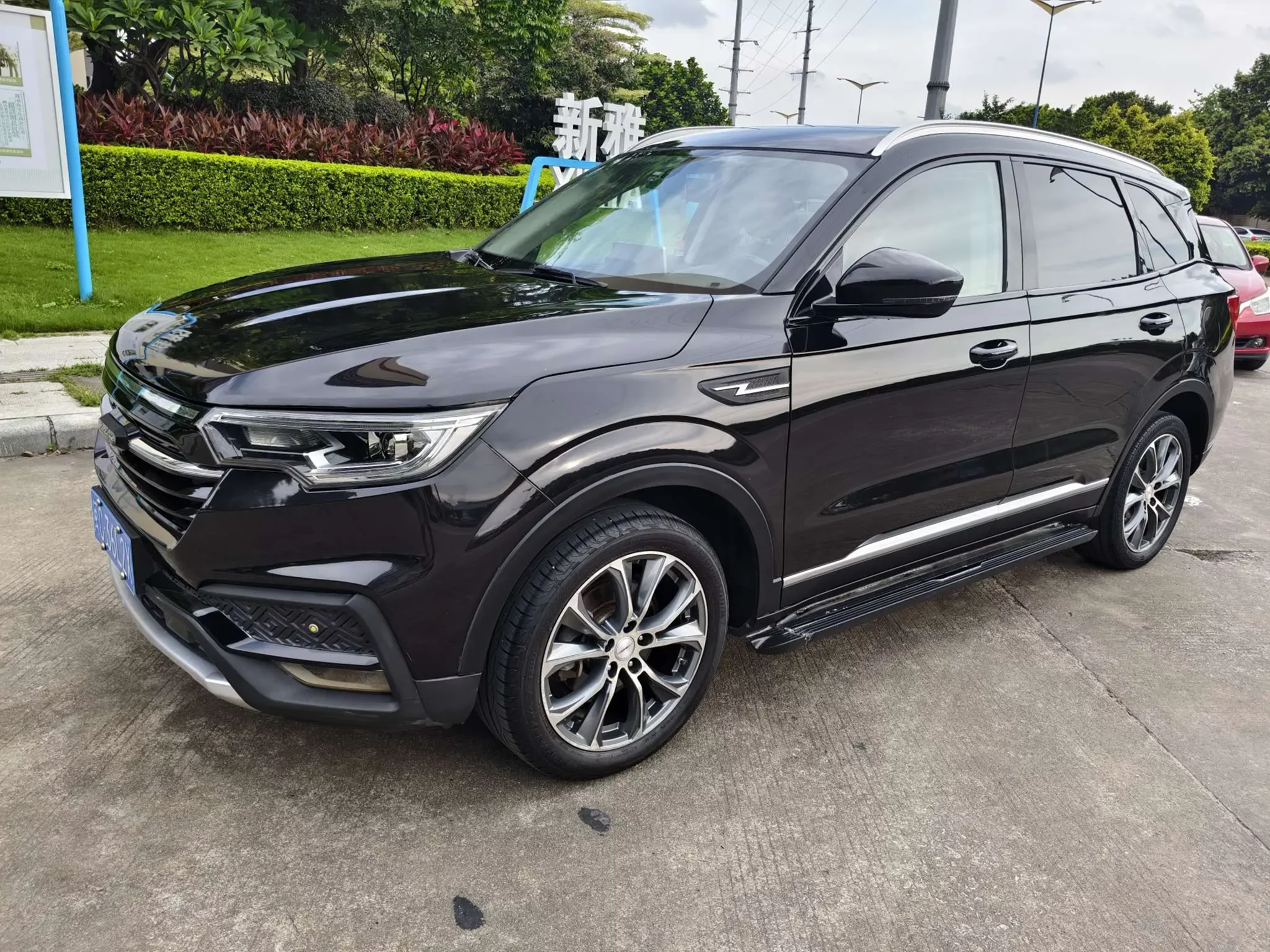 Zotye T500