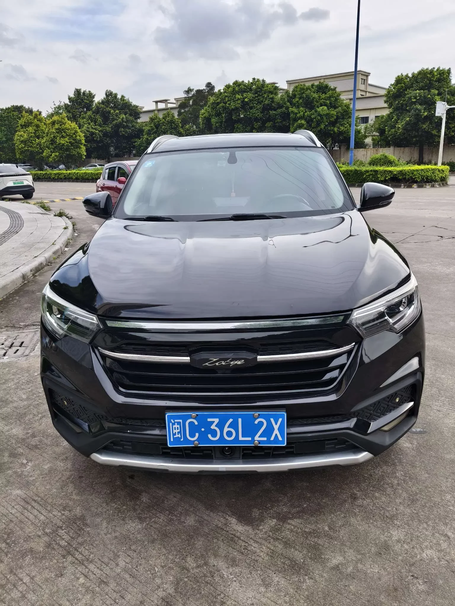 Zotye T500