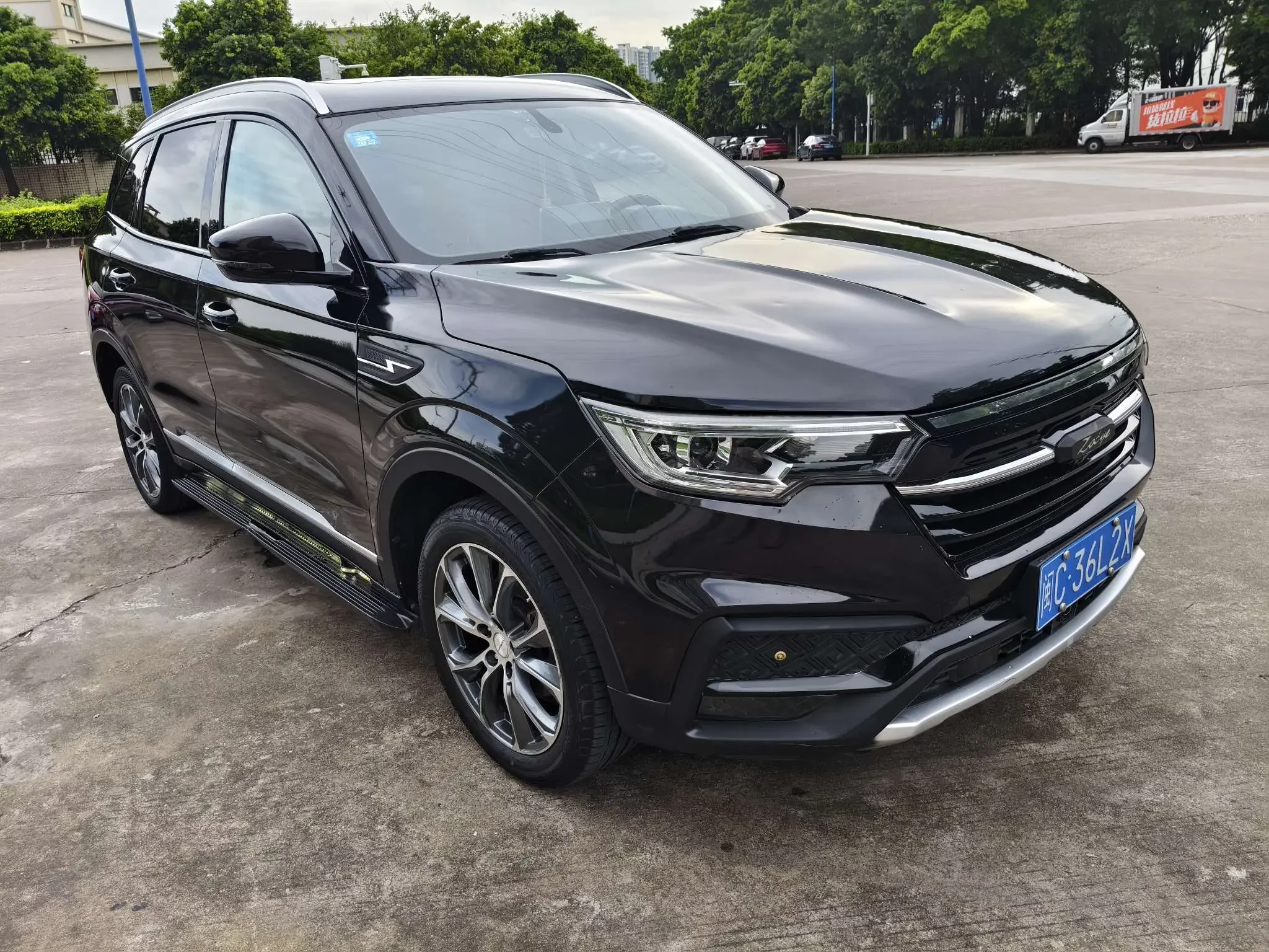 Zotye T500
