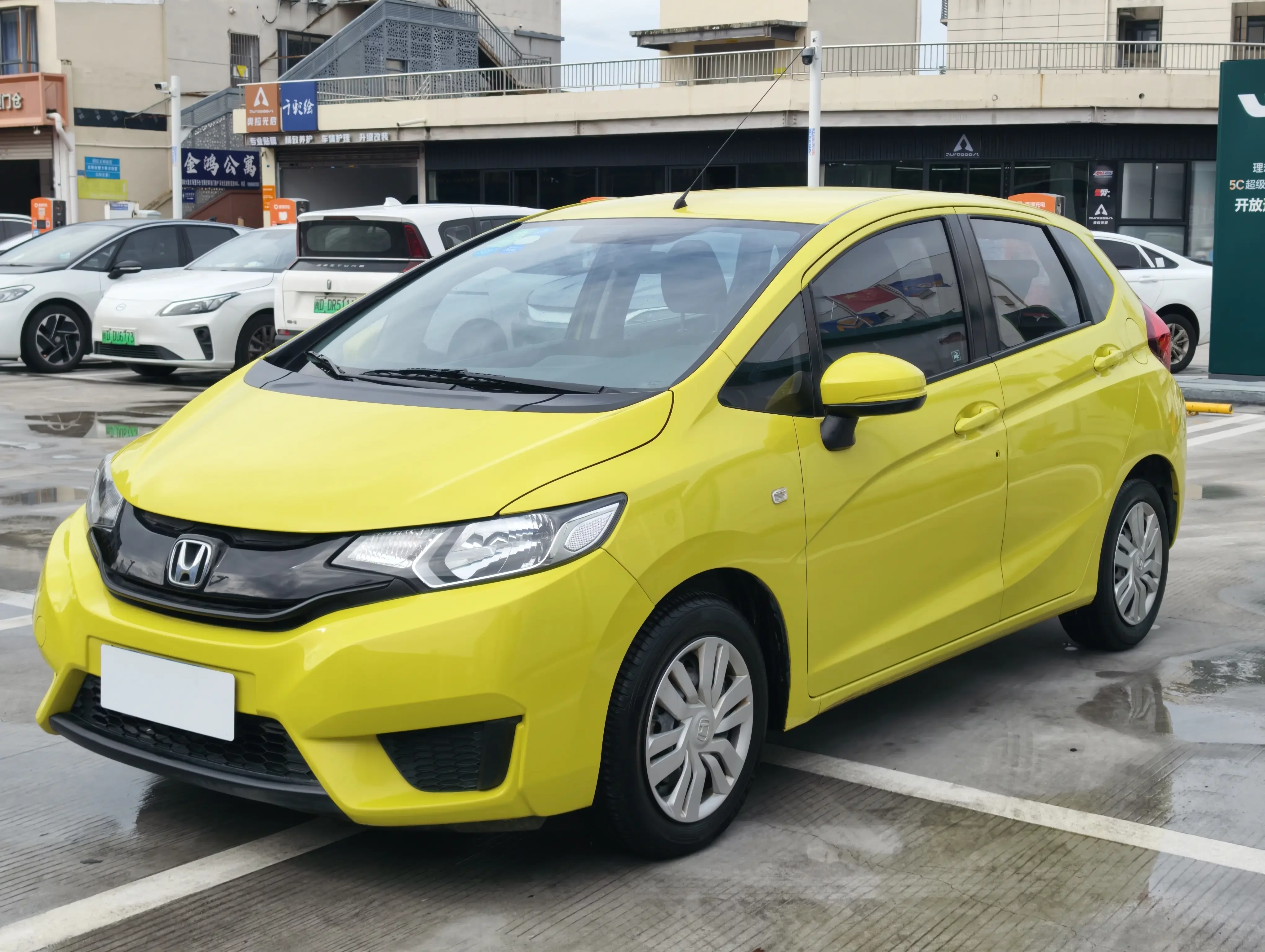 Honda Fit  из Китая