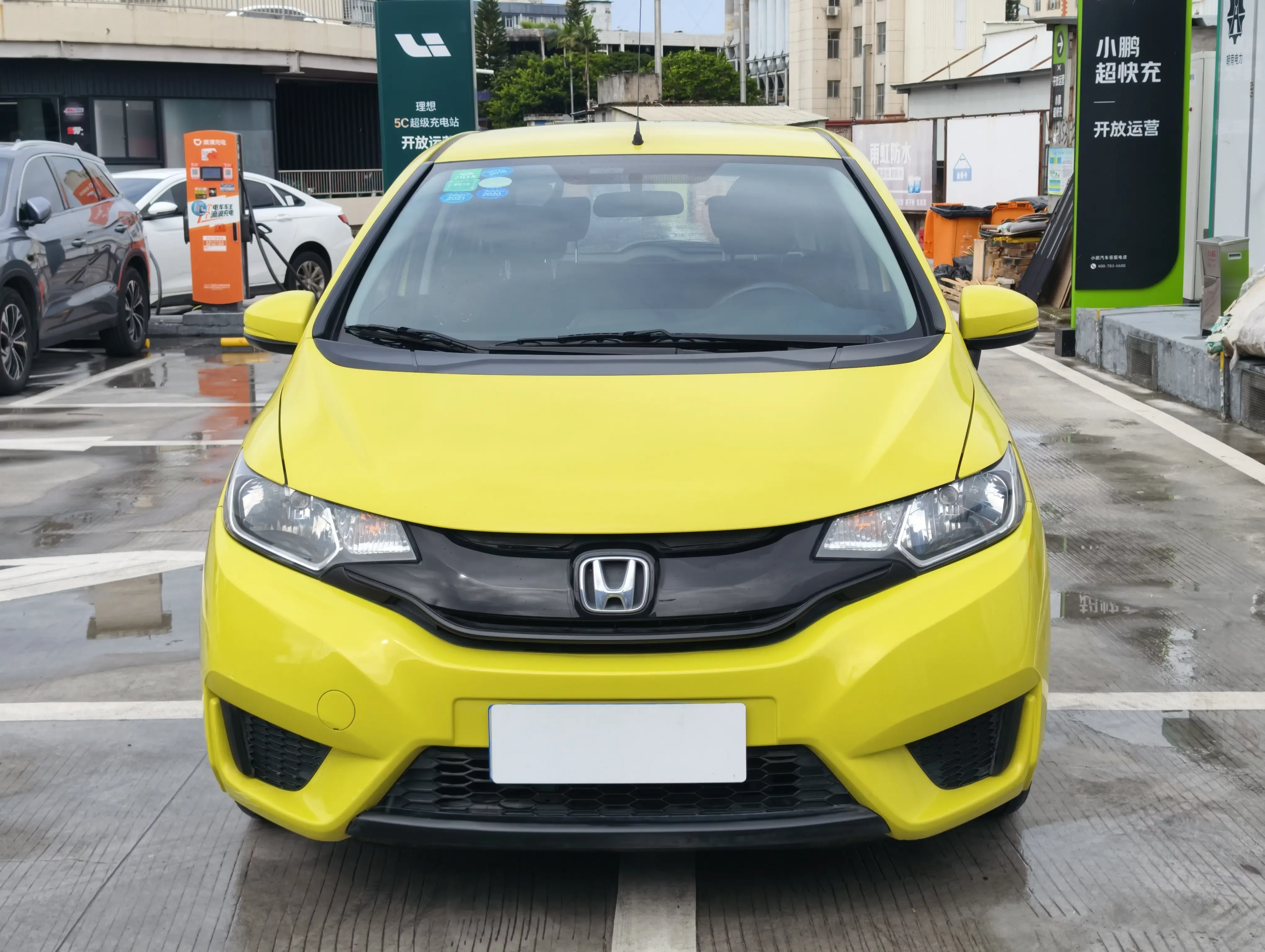 Honda Fit  из Китая