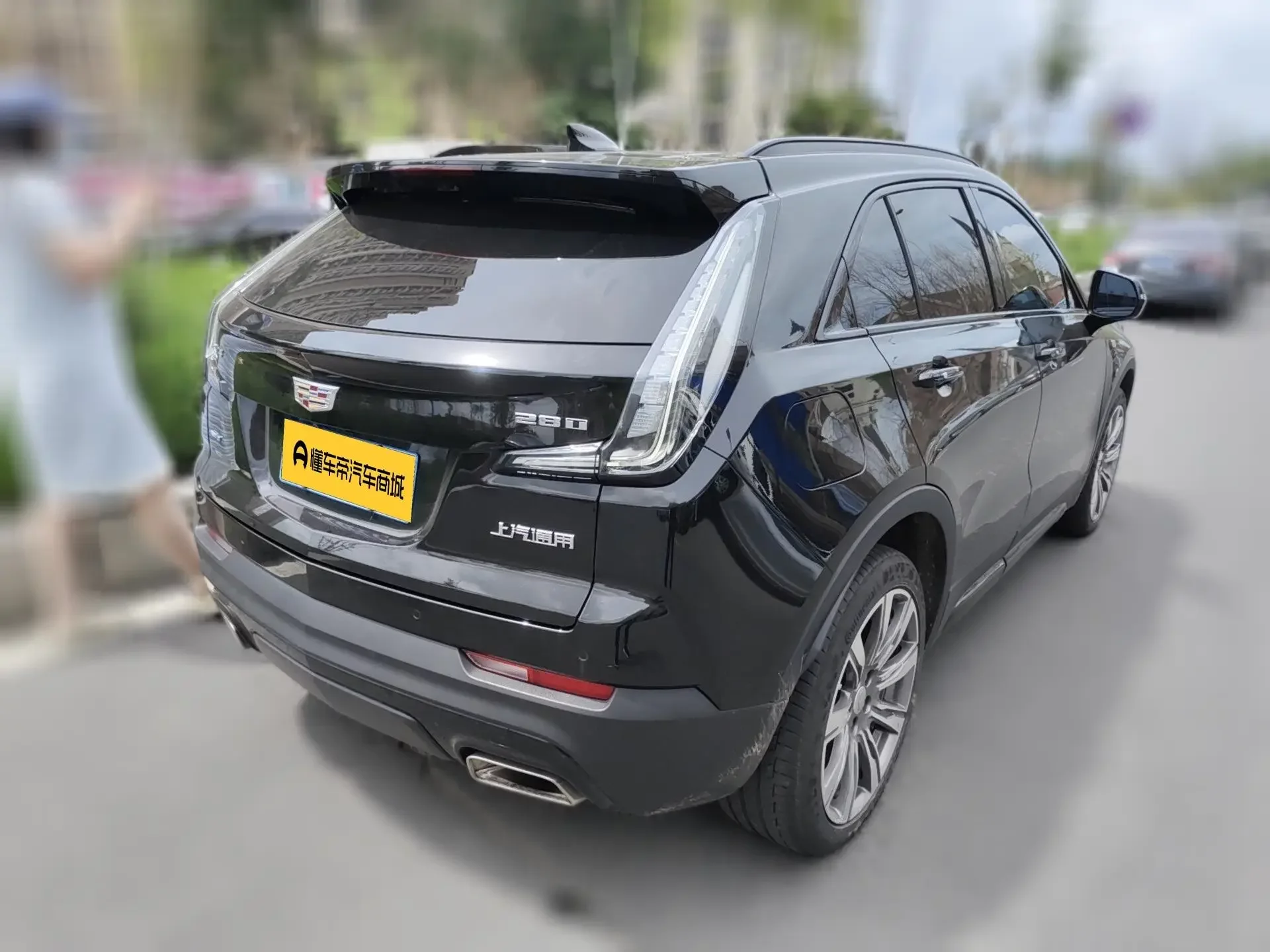 Cadillac XT4