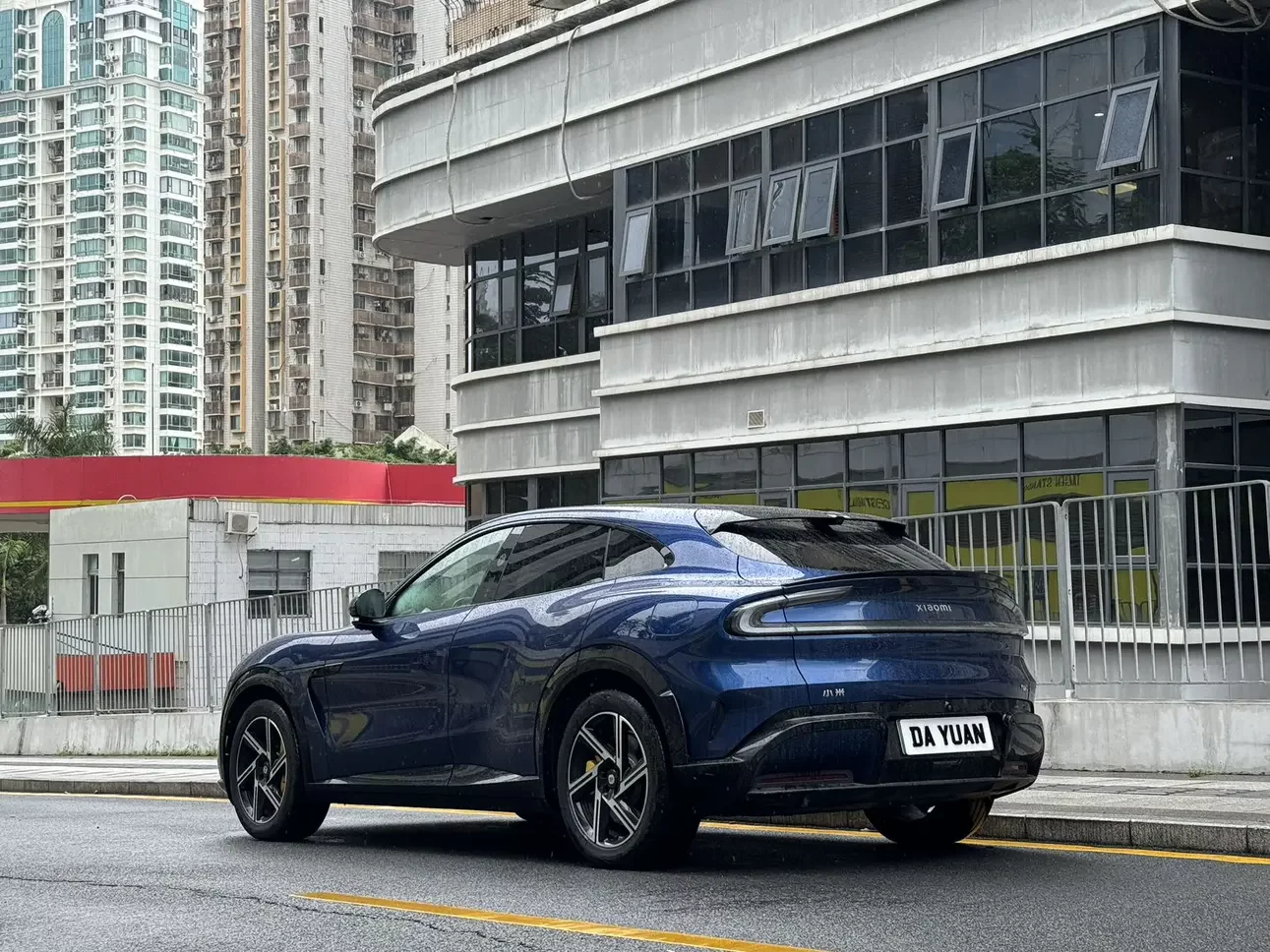 Xiaomi car Xiaomi YU7