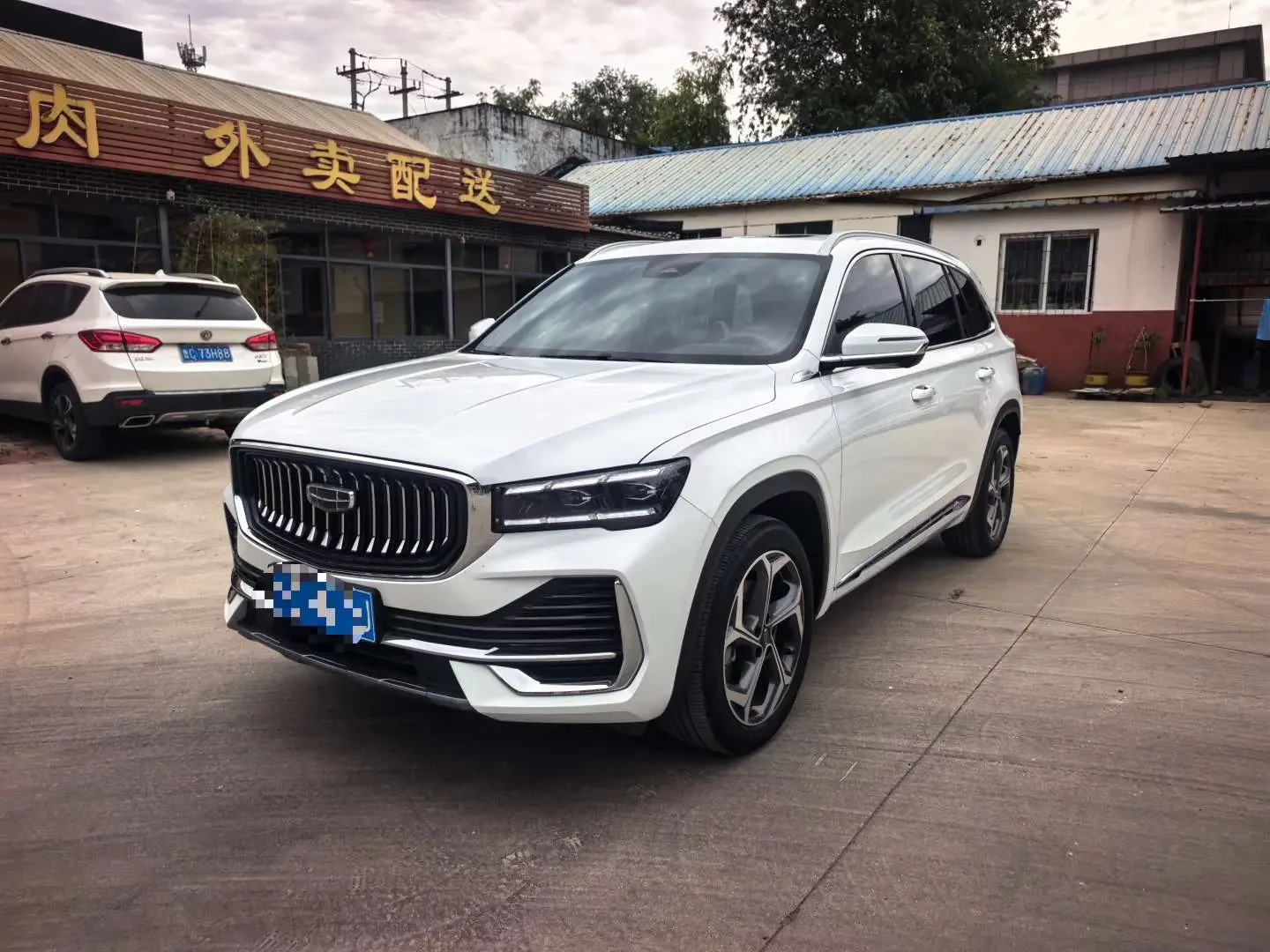 Geely Monjaro