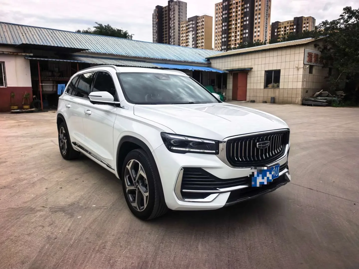 Geely Monjaro