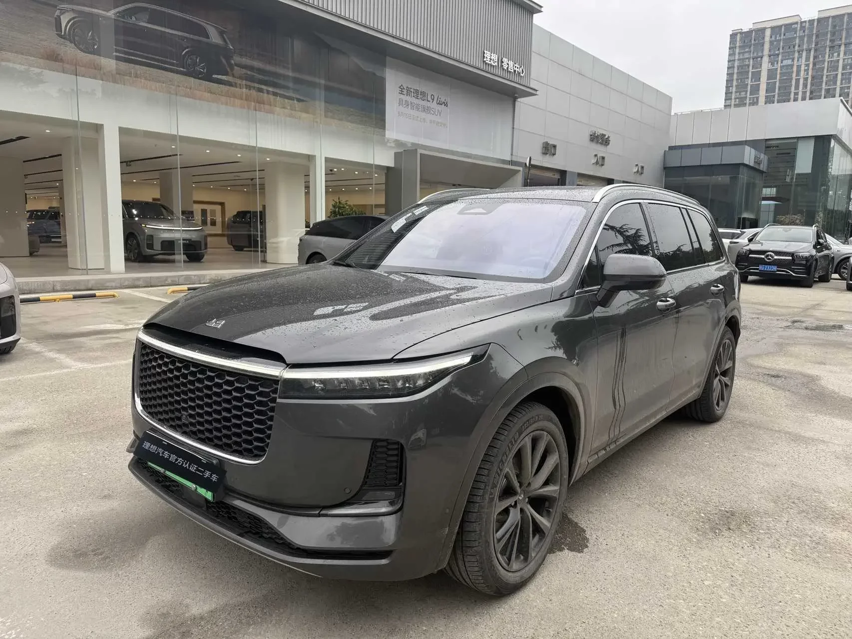 Li ONE (Ideal ONE)  из Китая