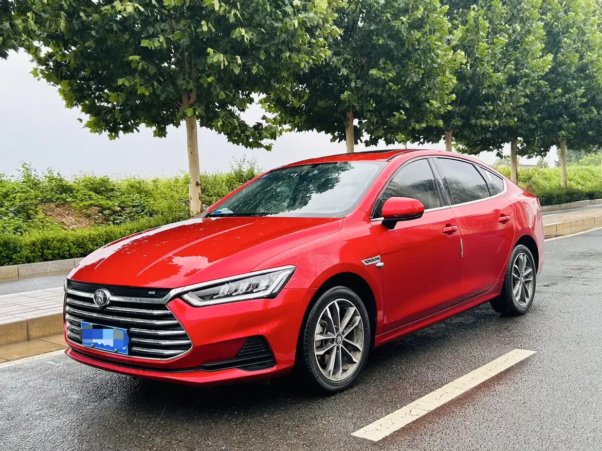 BYD Qin Pro