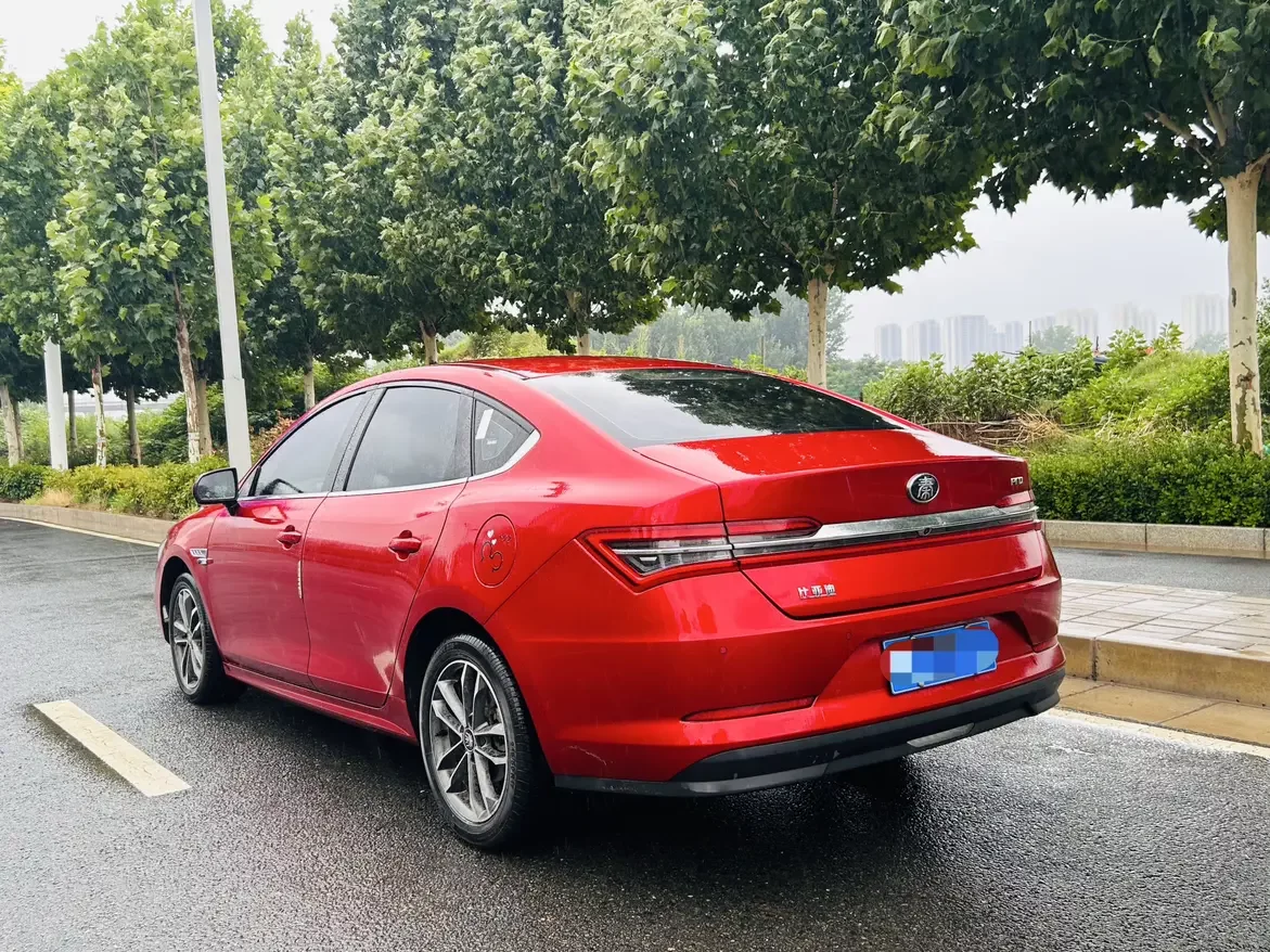 BYD Qin Pro