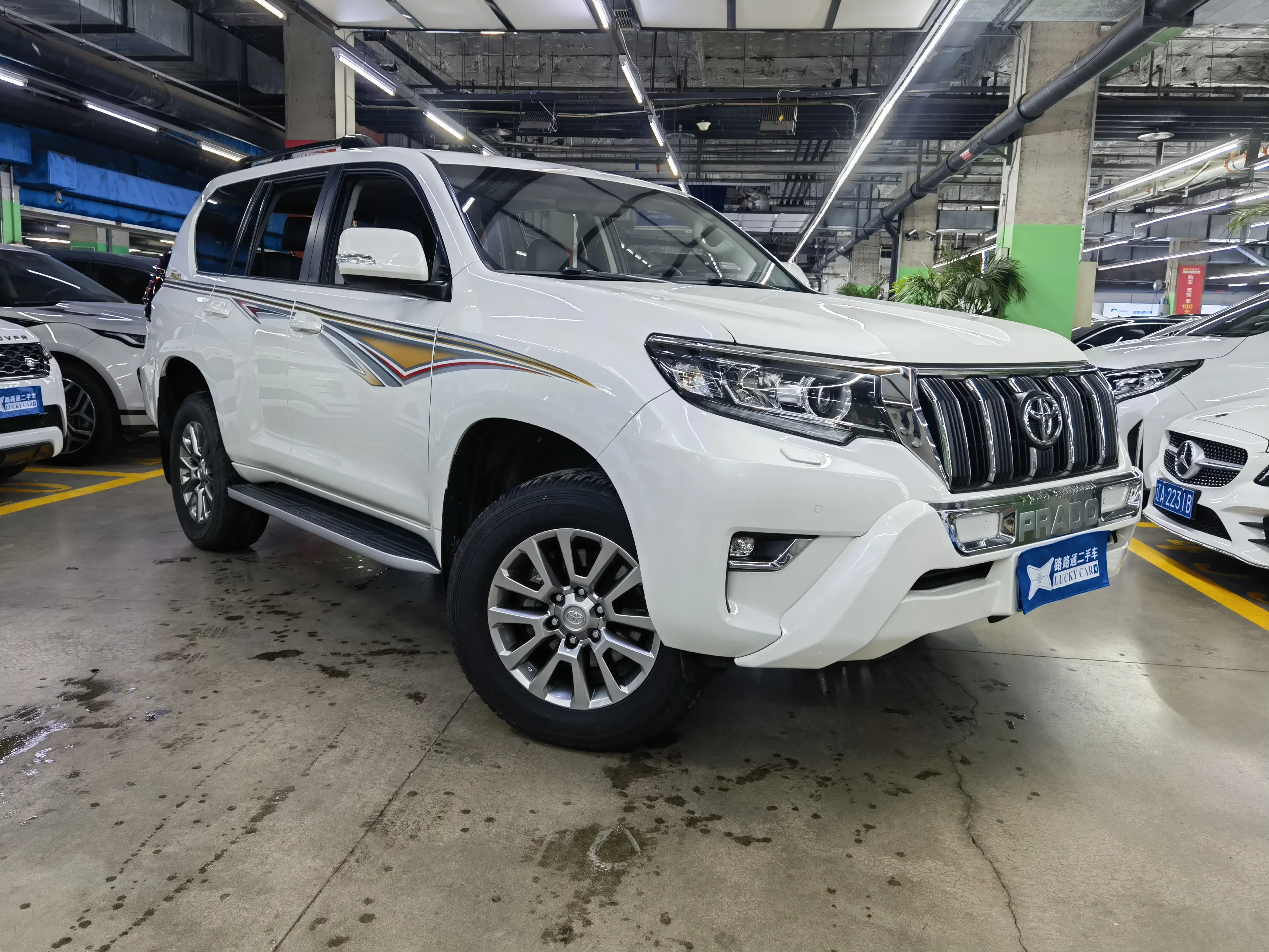 Toyota prado