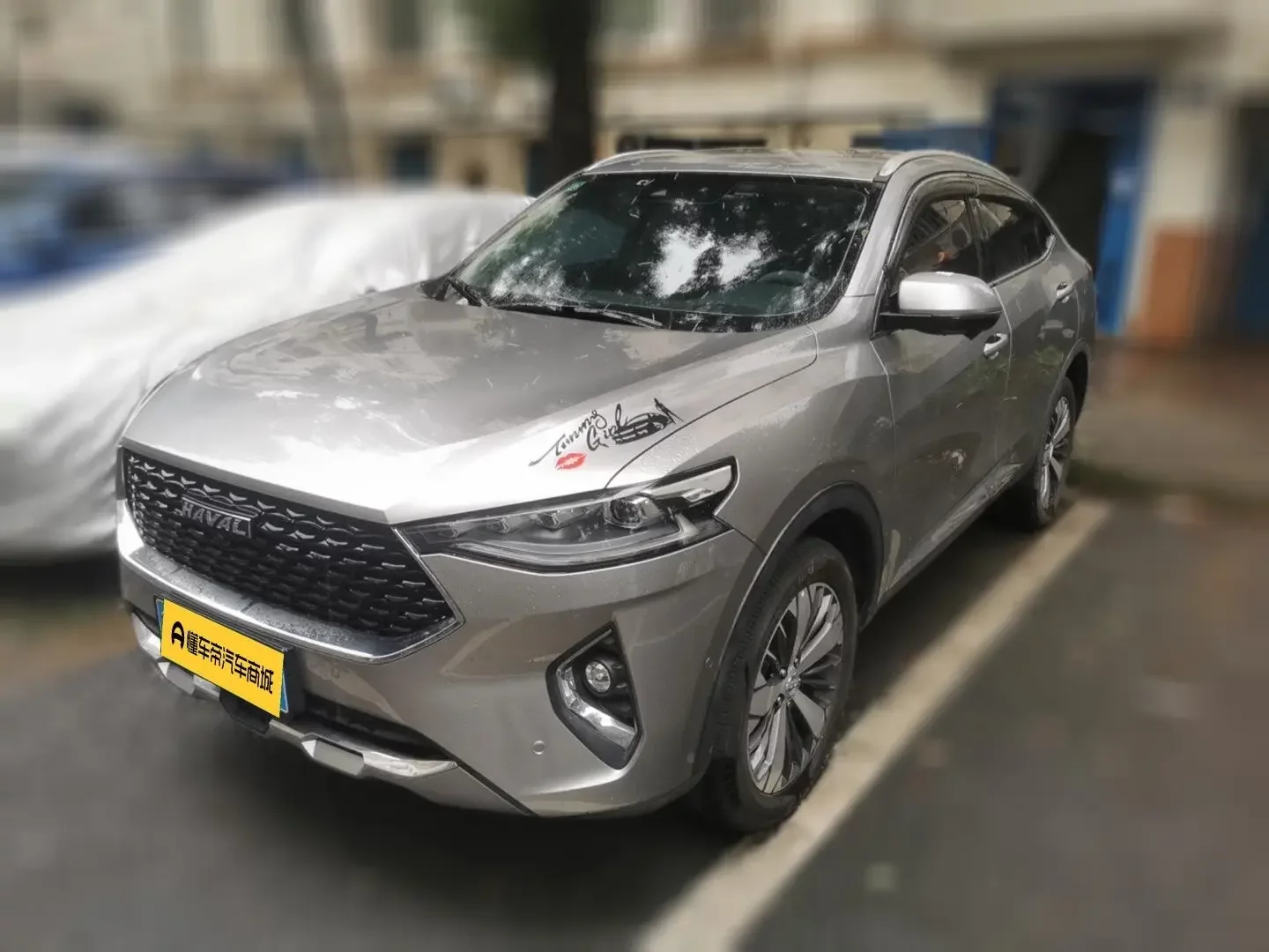 Haval F7x