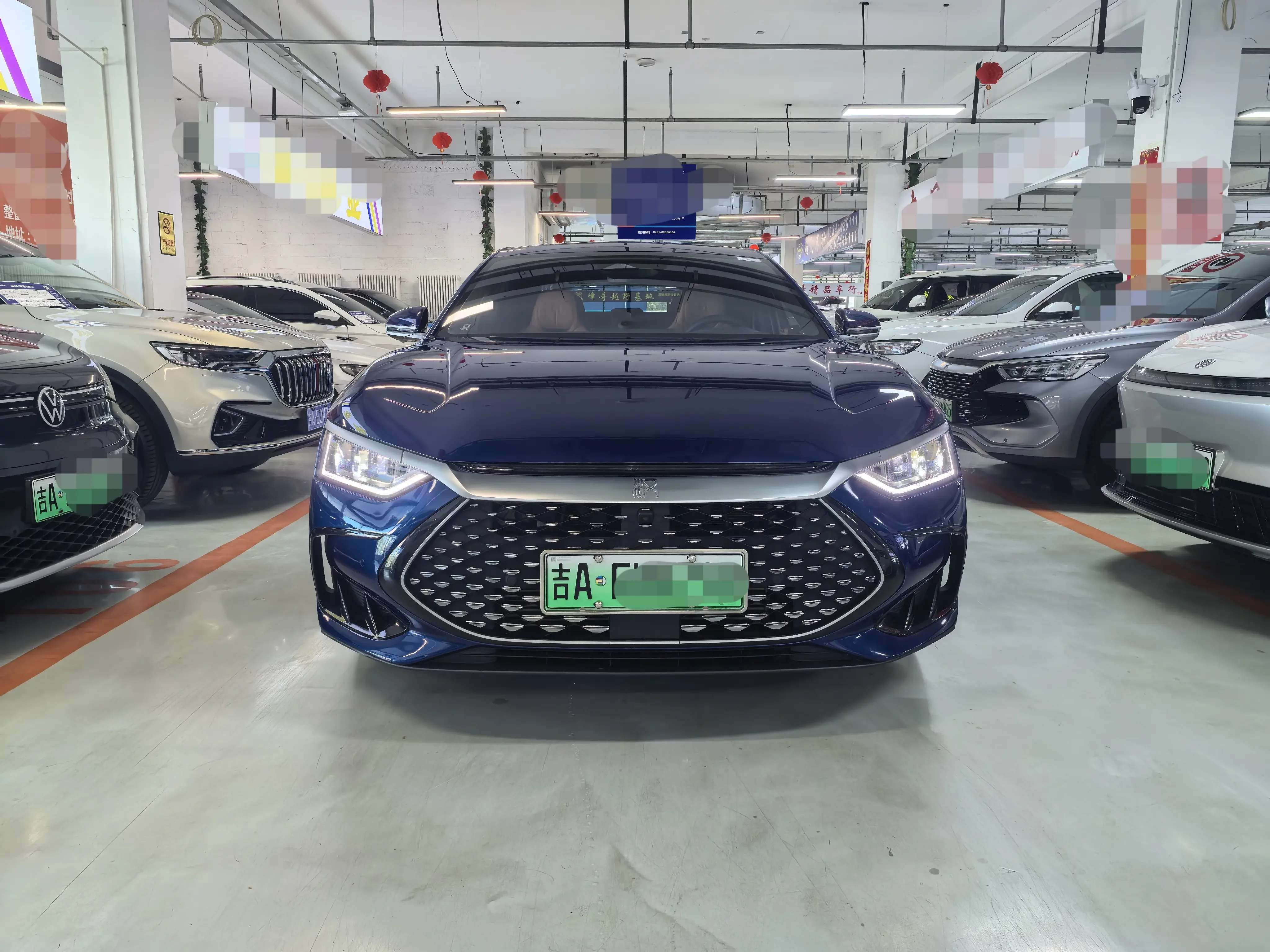 BYD HAN DM