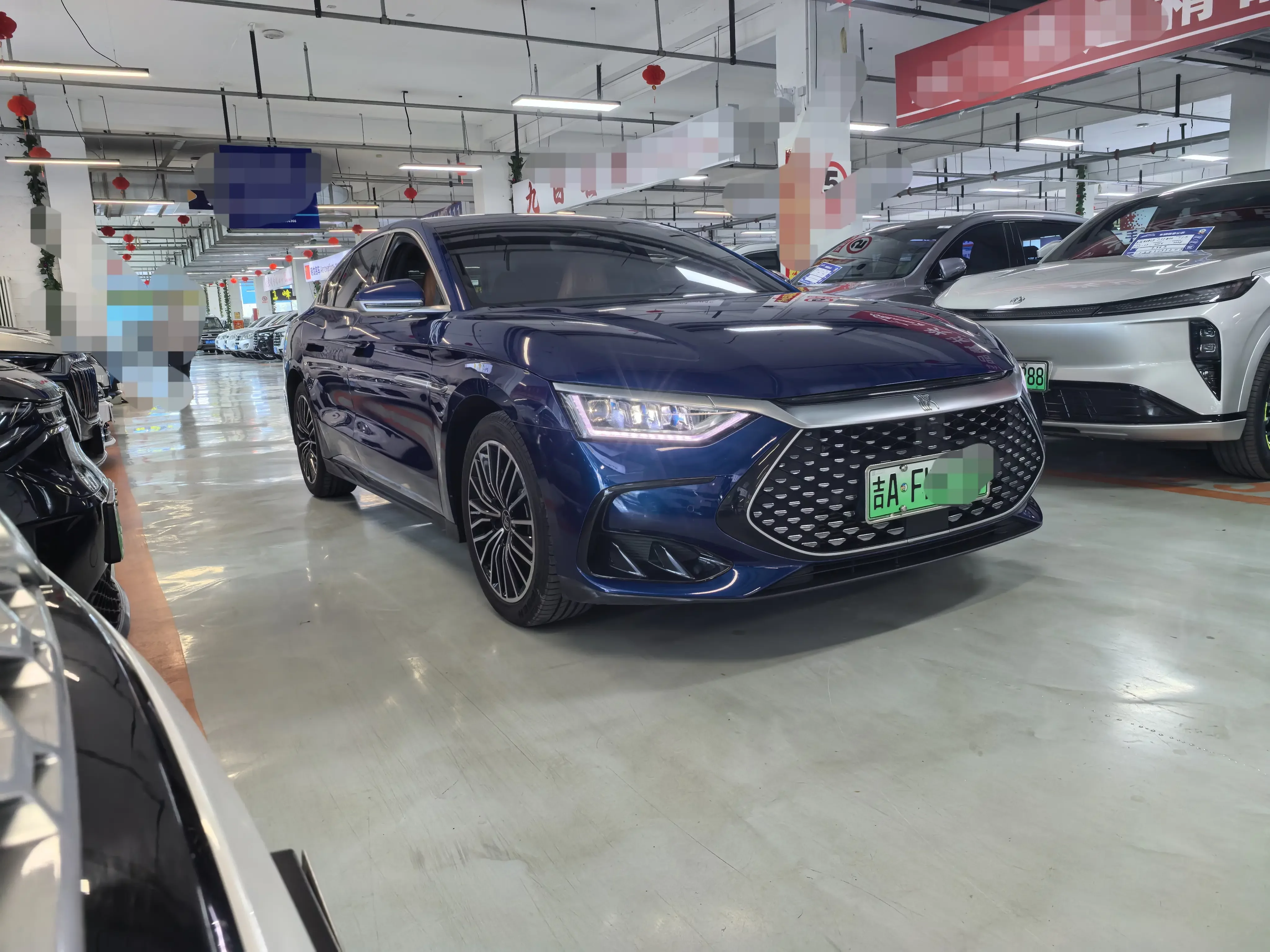 BYD HAN DM