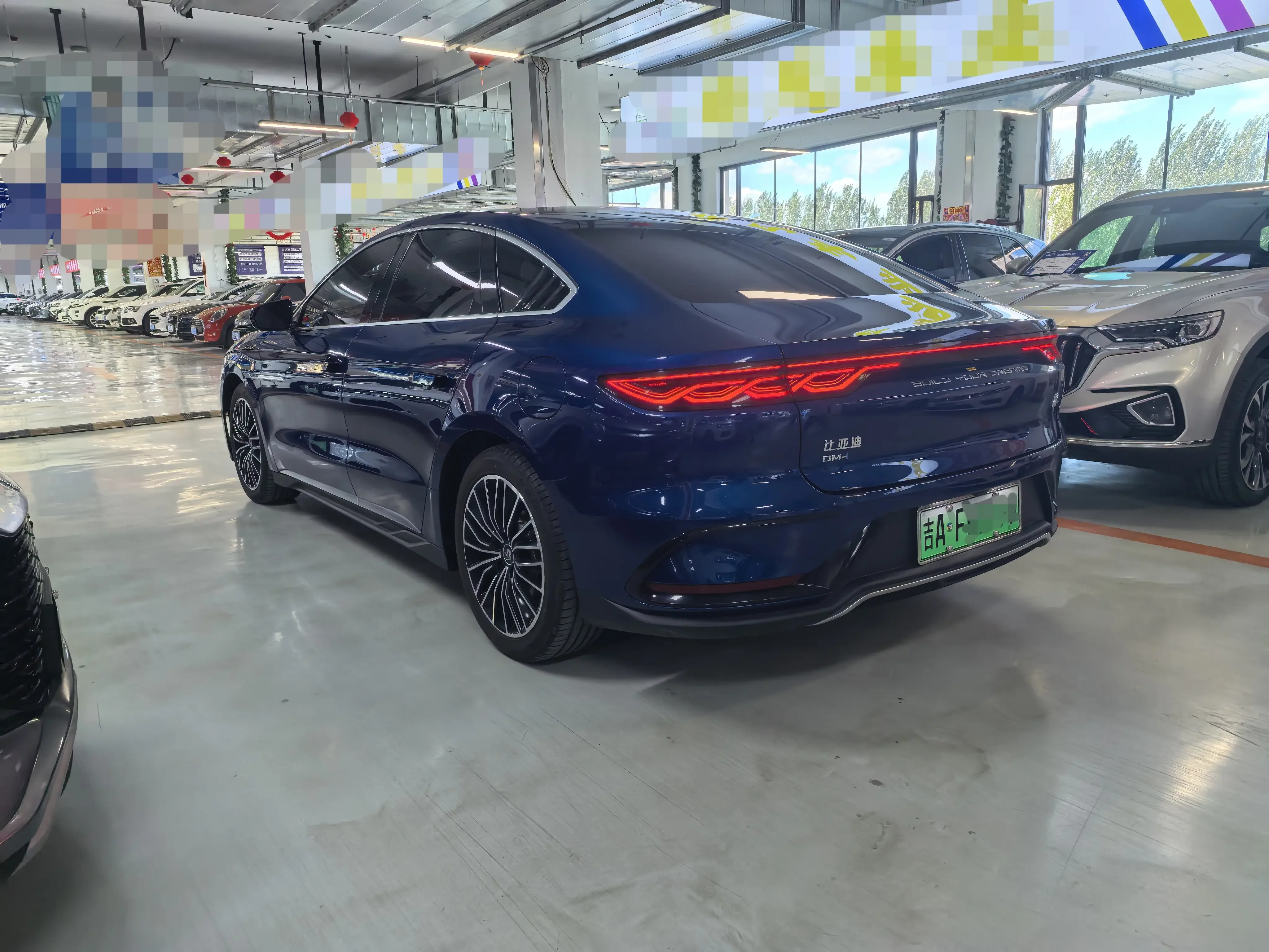 BYD HAN DM