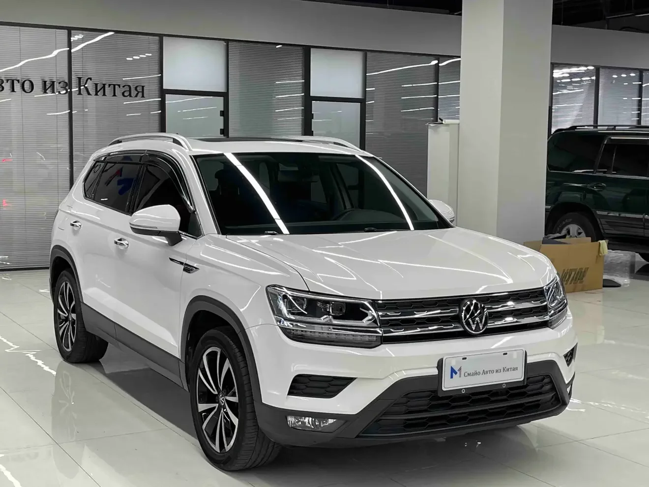 Volkswagen Tharu