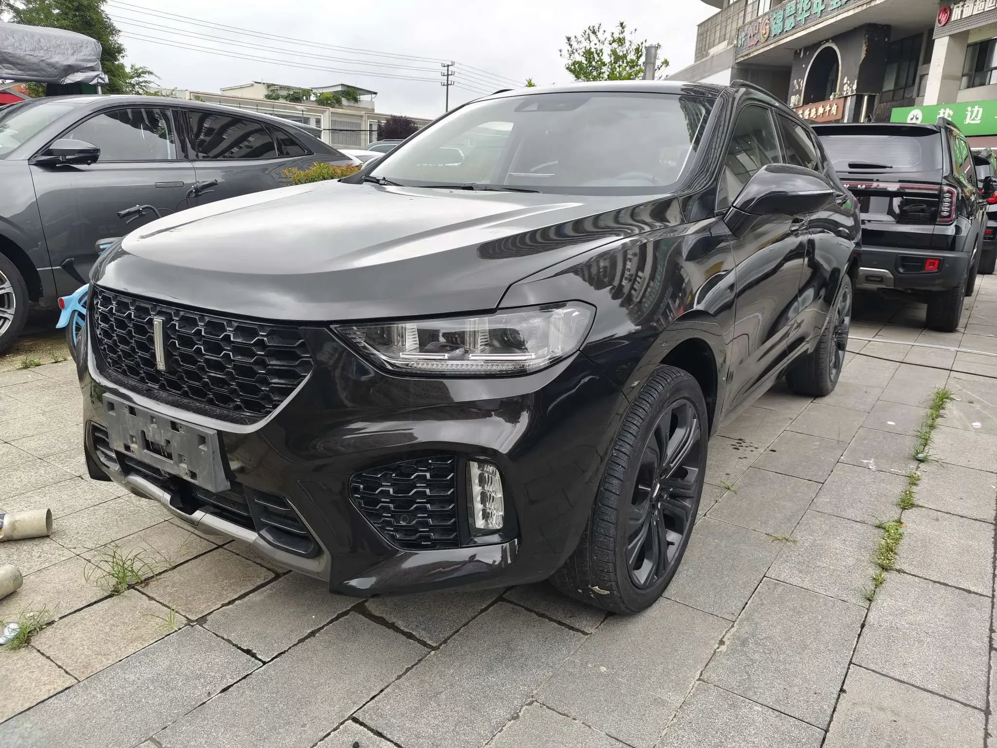 Wey Wei brand VV5