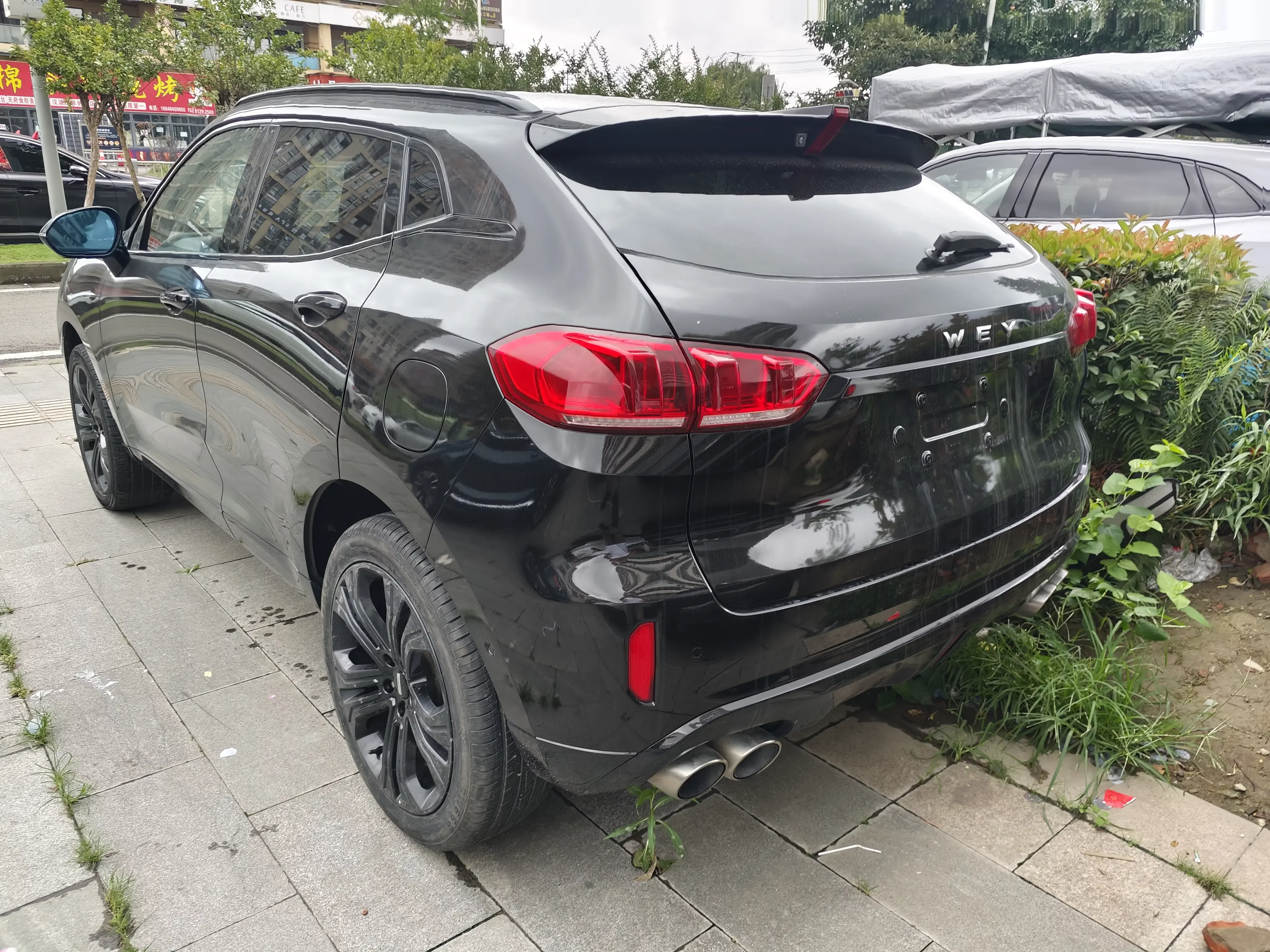 Wey Wei brand VV5