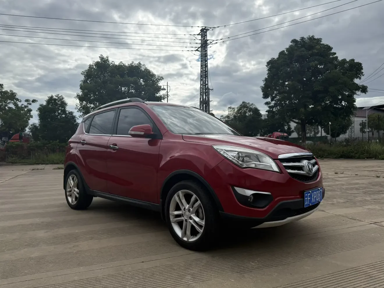 Changan CS35