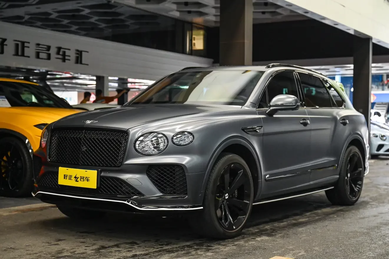 Bentley Bentayga