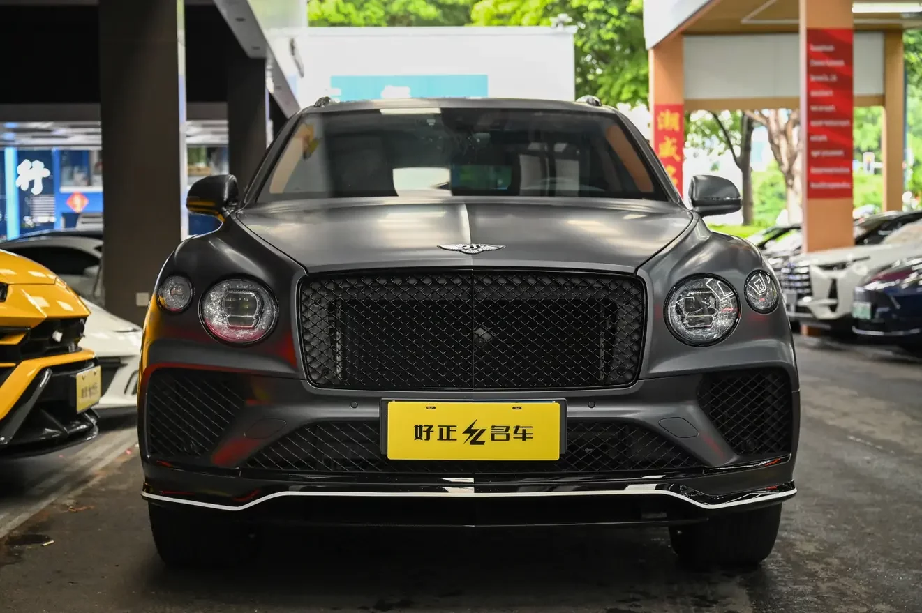Bentley Bentayga