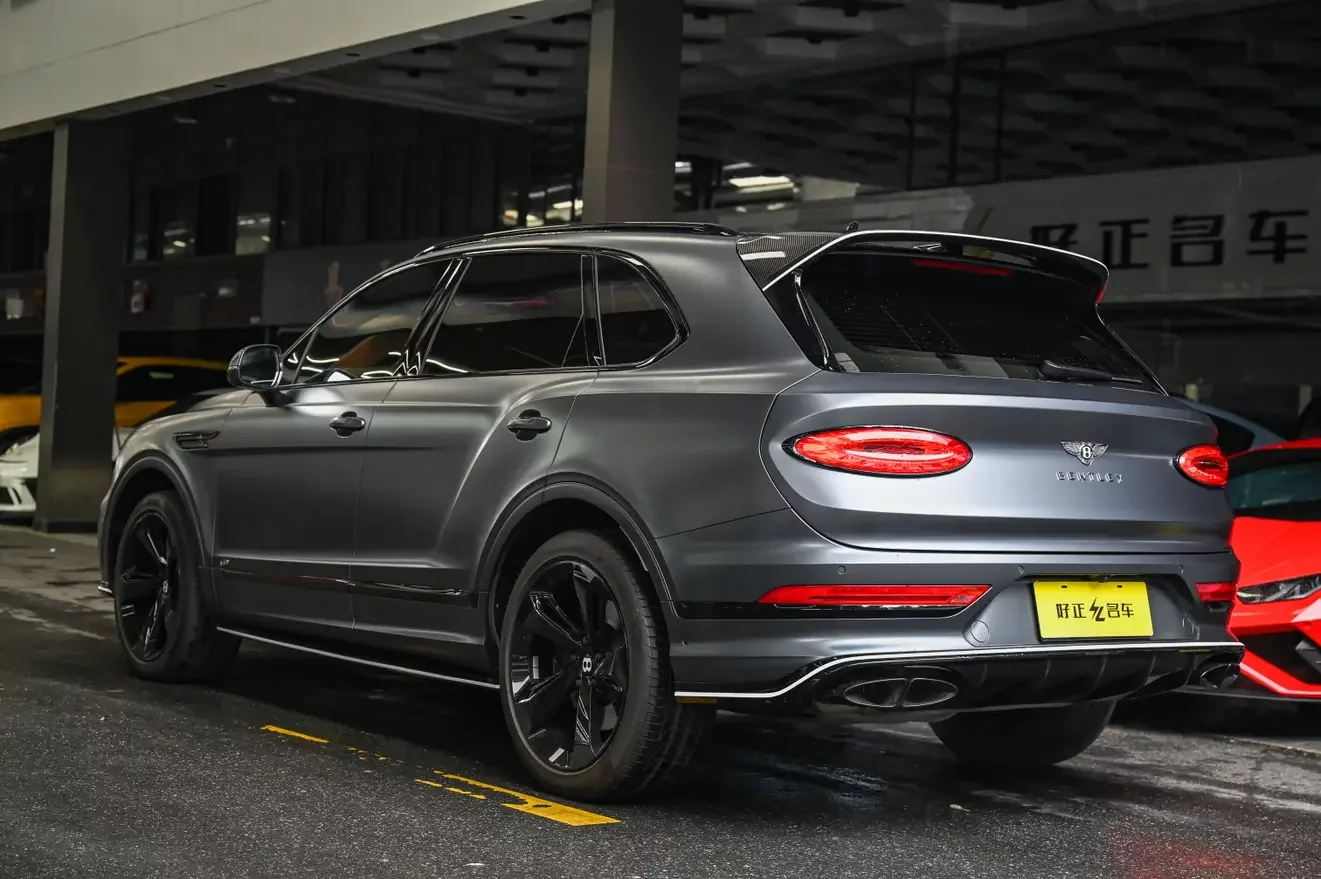 Bentley Bentayga