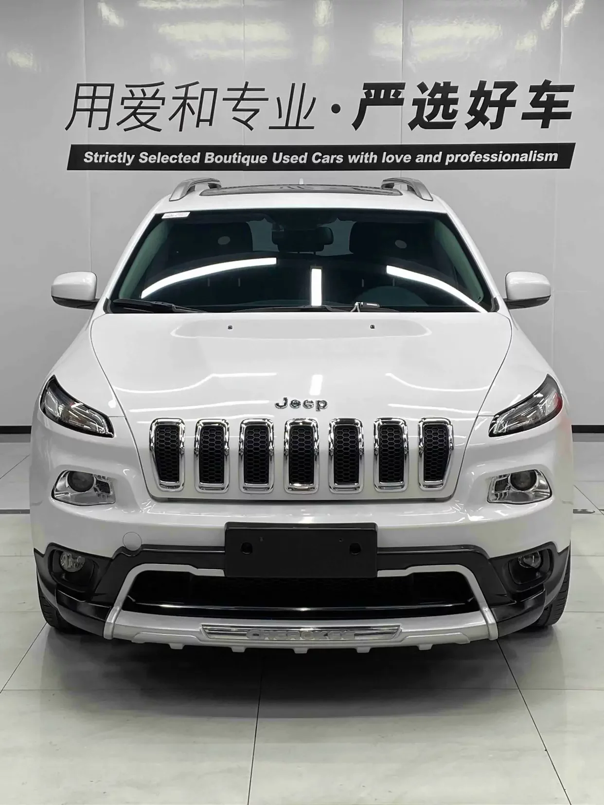 Jeep Cherokee  из Китая