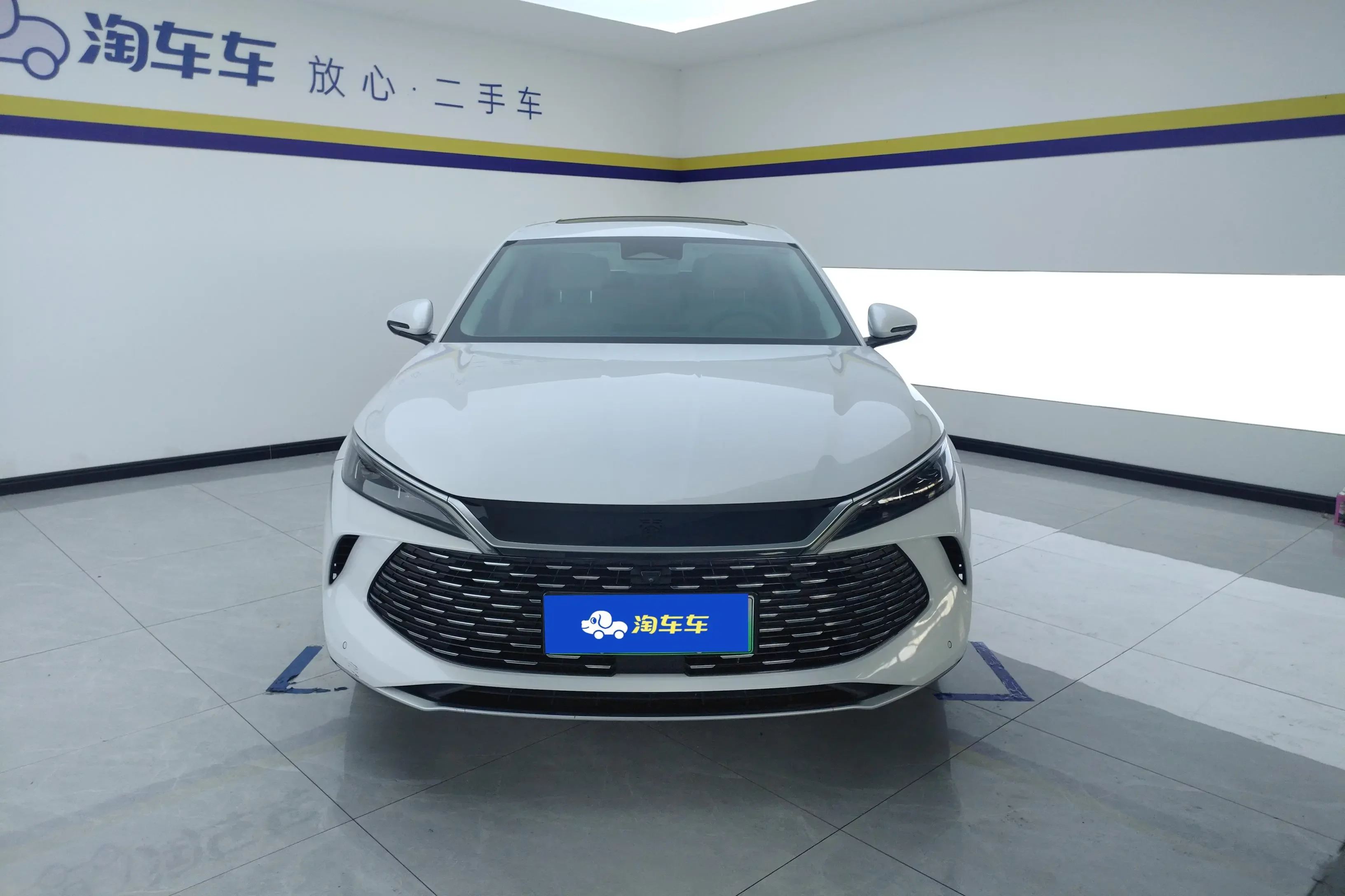 BYD Qin L DM