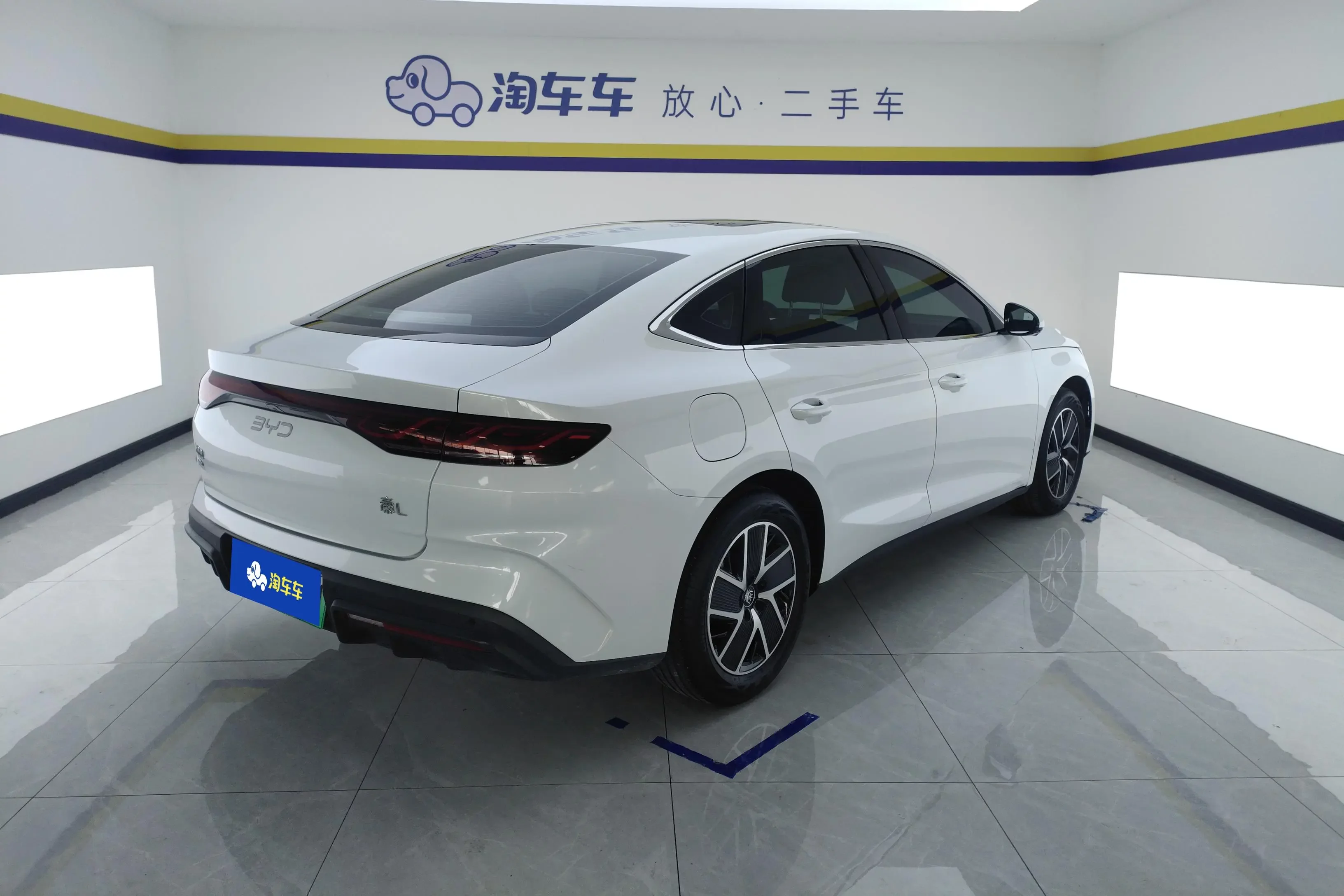 BYD Qin L DM