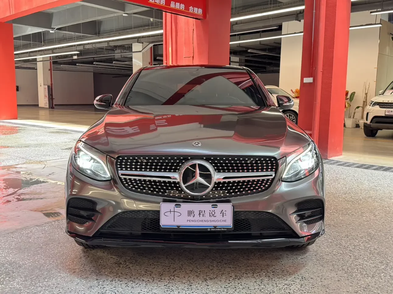 Mercedes-Benz GLC Coupe  из Китая