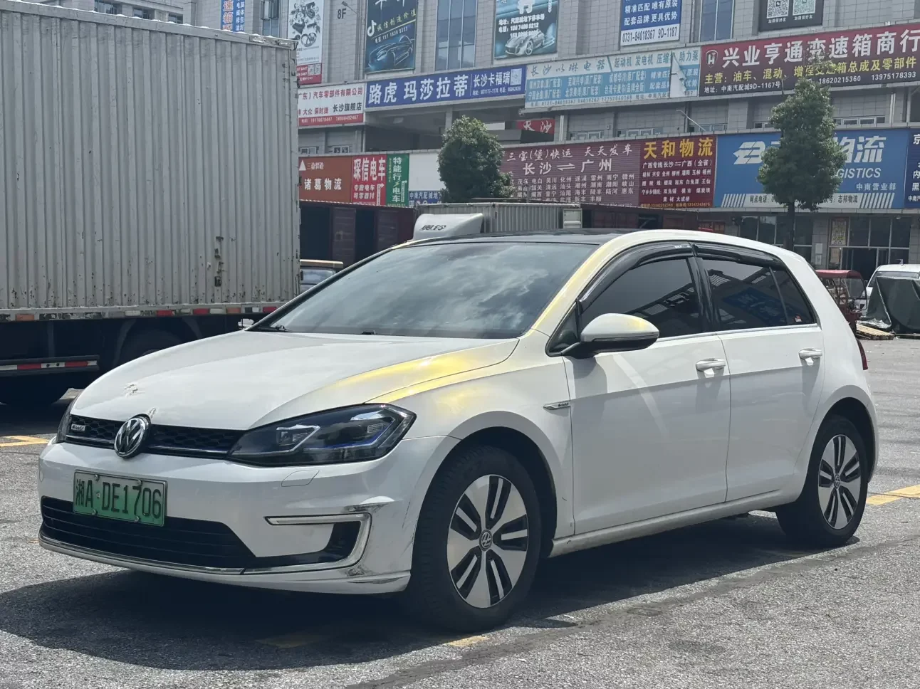 Volkswagen Golf·Pure Electric  из Китая